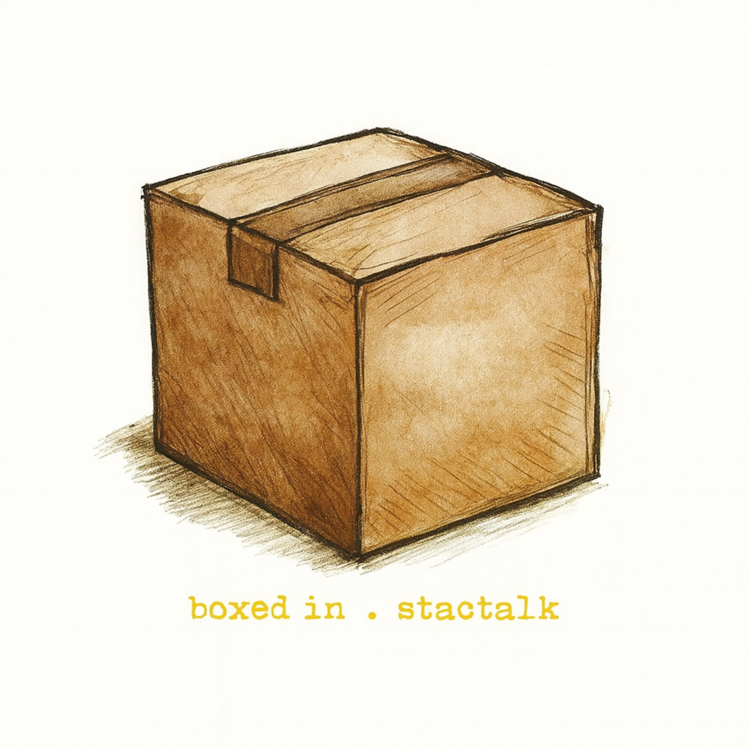 Boxed In (Sped Up) artwork