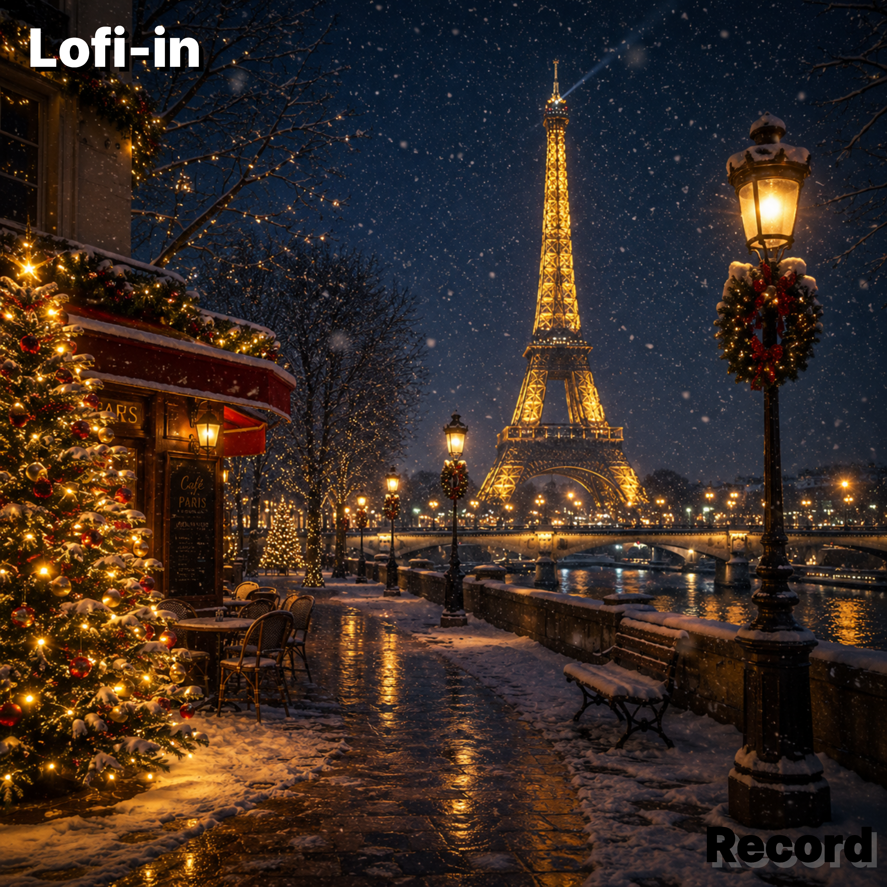 Christmas Is Back by Lofi-in cover art