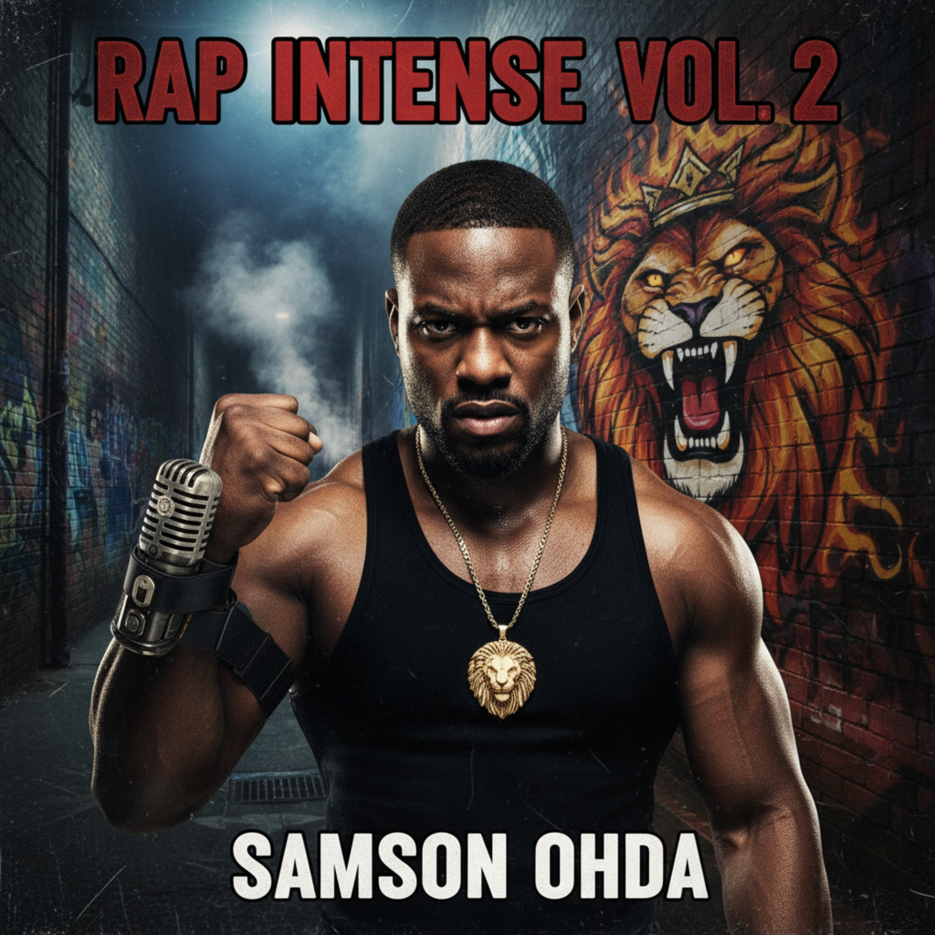 Rap Intense Vol 2 artwork