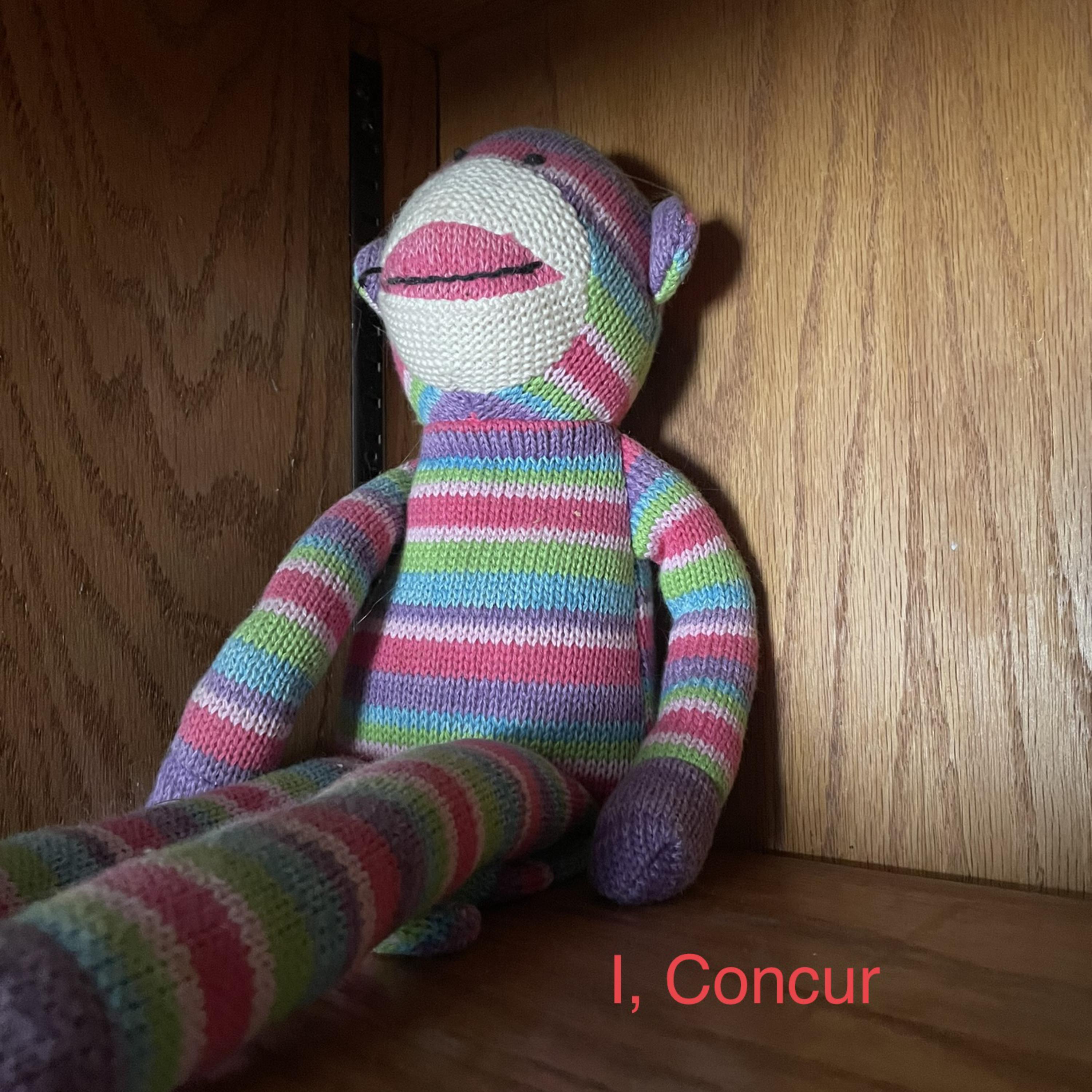 I, Concur artwork