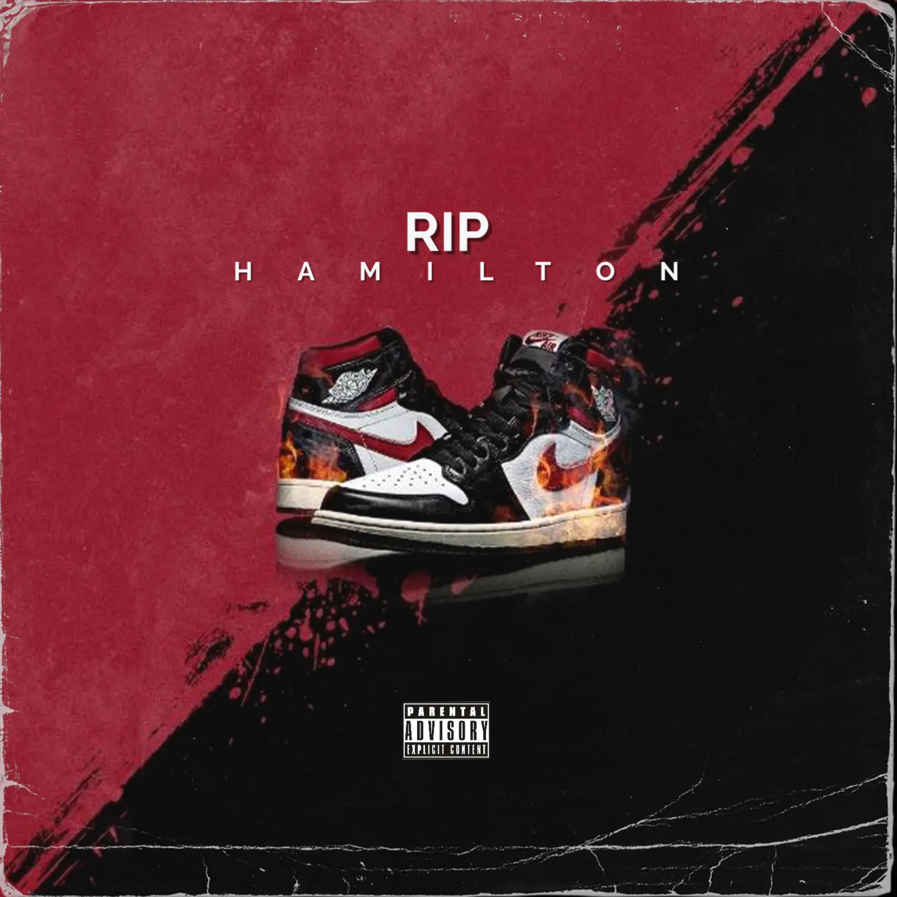RIP Hamilton artwork