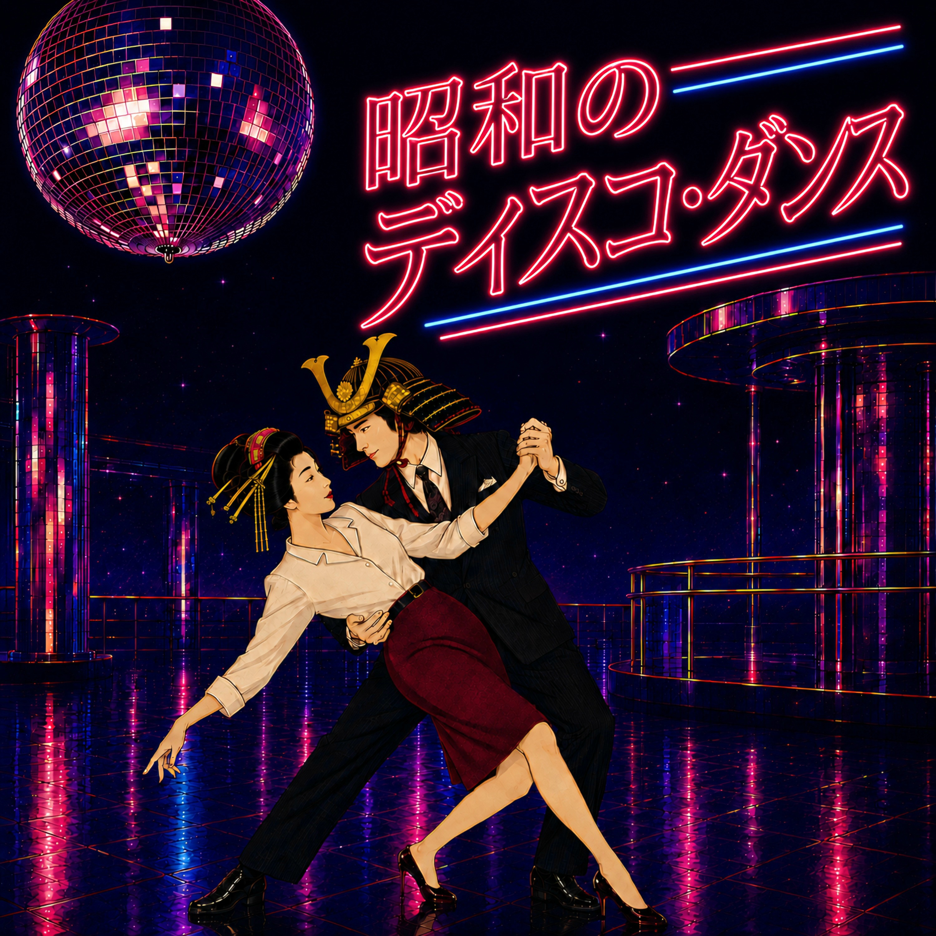 昭和のディスコ・ダンス by Coreano Su cover art