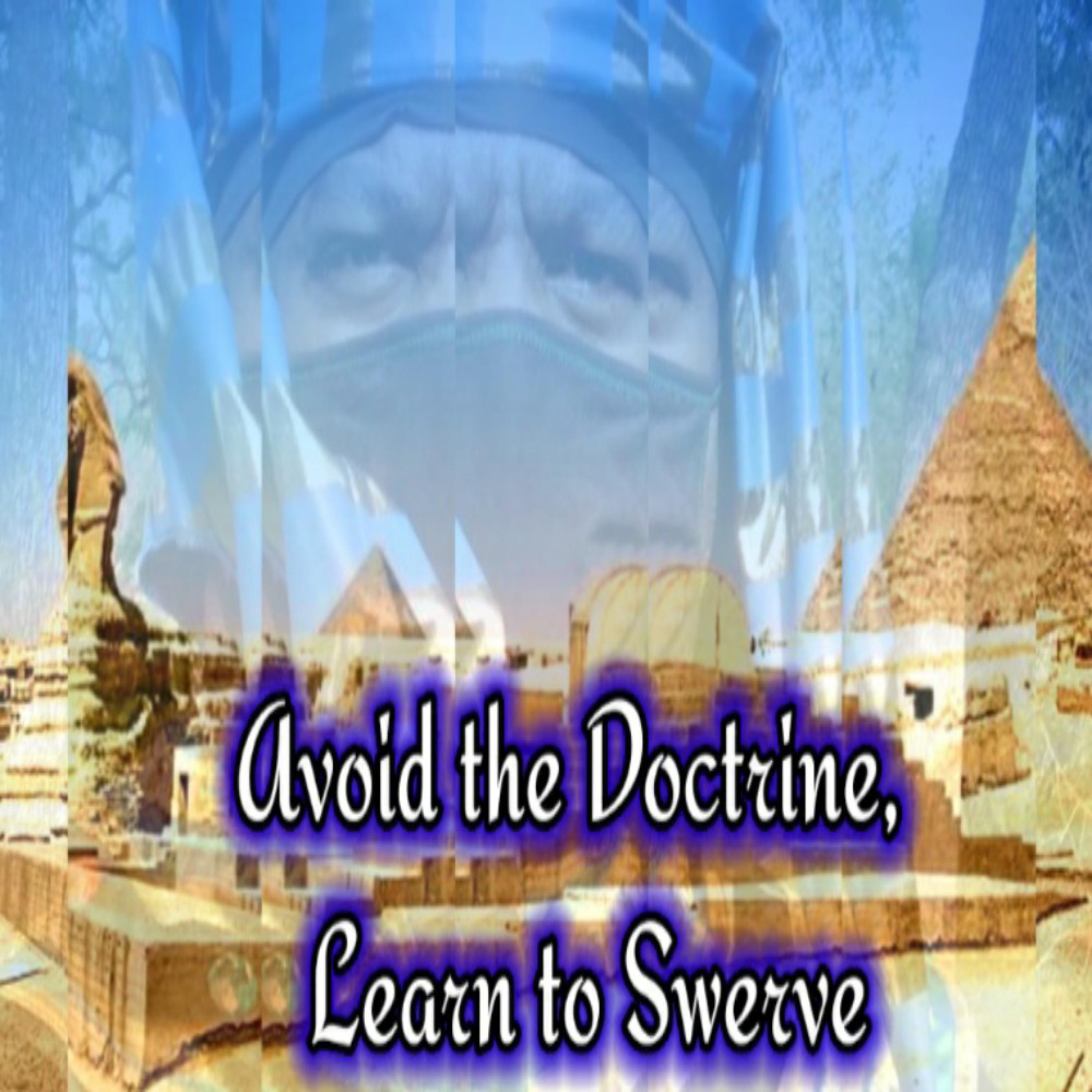 Avoid The Doctrine, Learn to Swerve  artwork