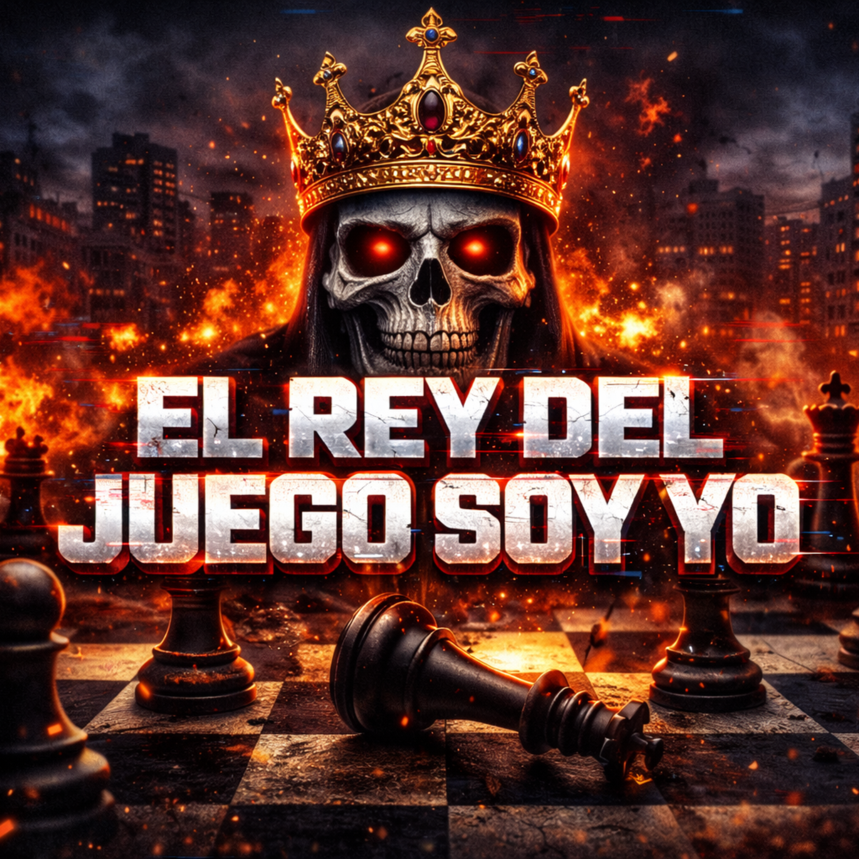 EL REY DEL JUEGO SOY YO artwork