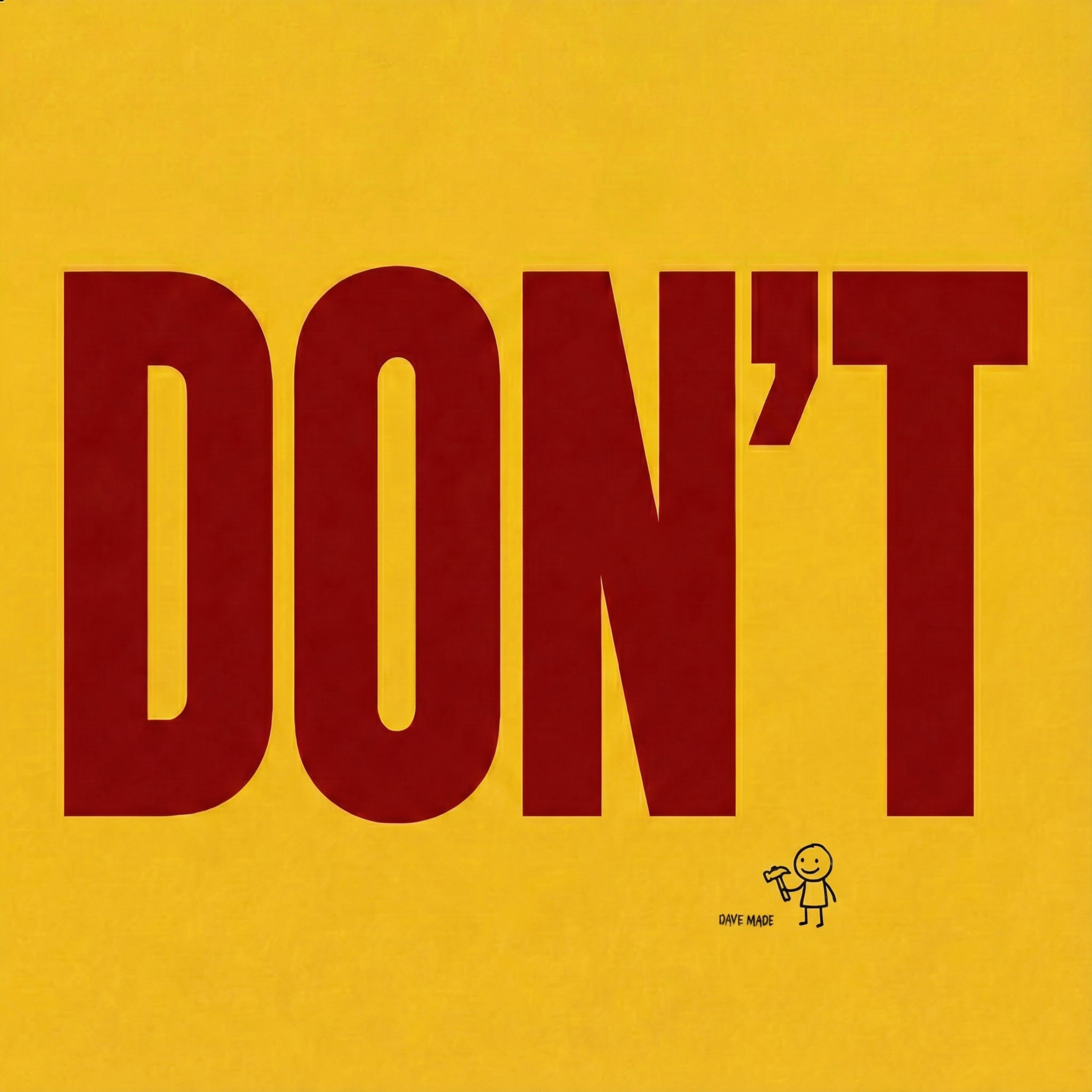 don't artwork