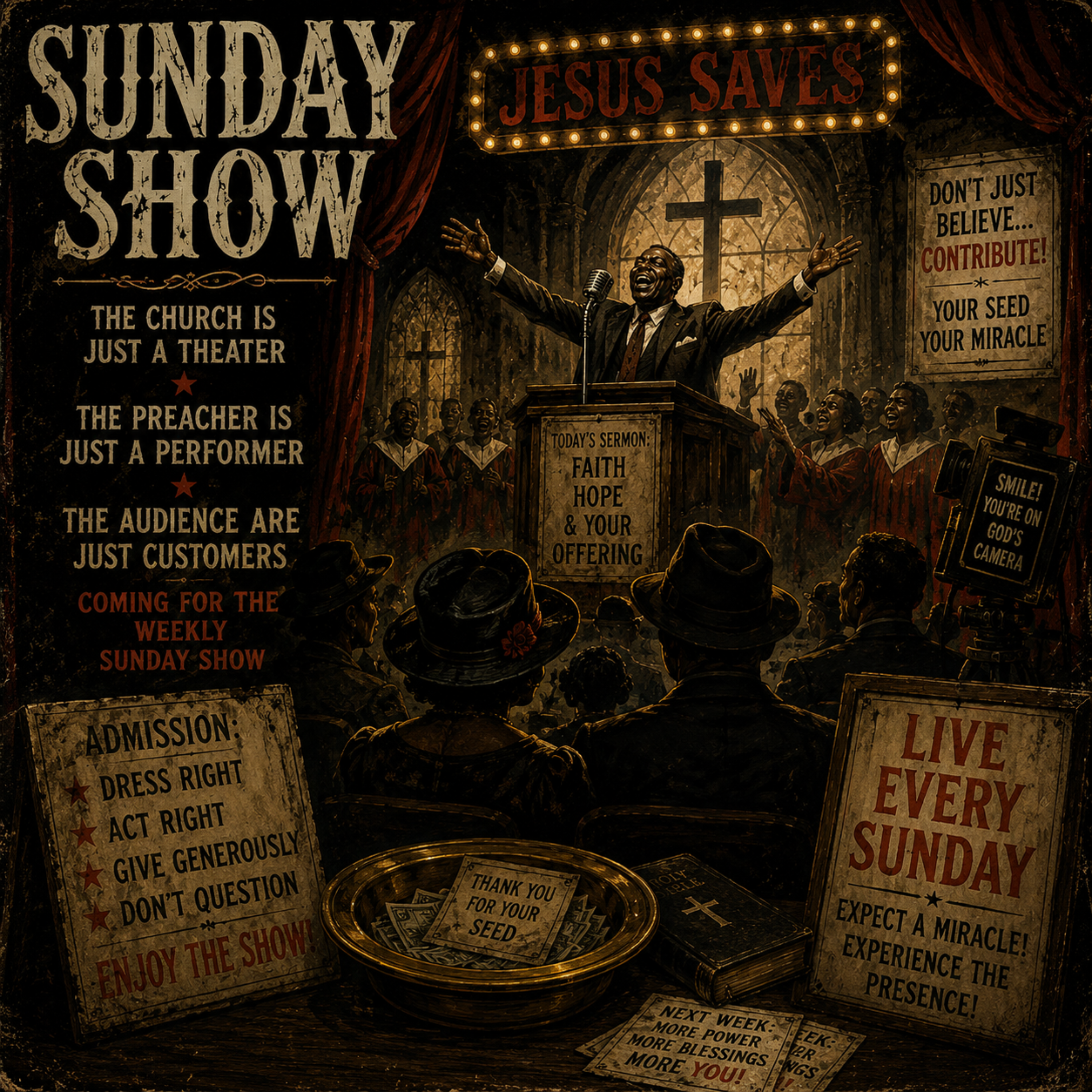 Sunday SHOW by Gospel & Blues Meets Country cover art