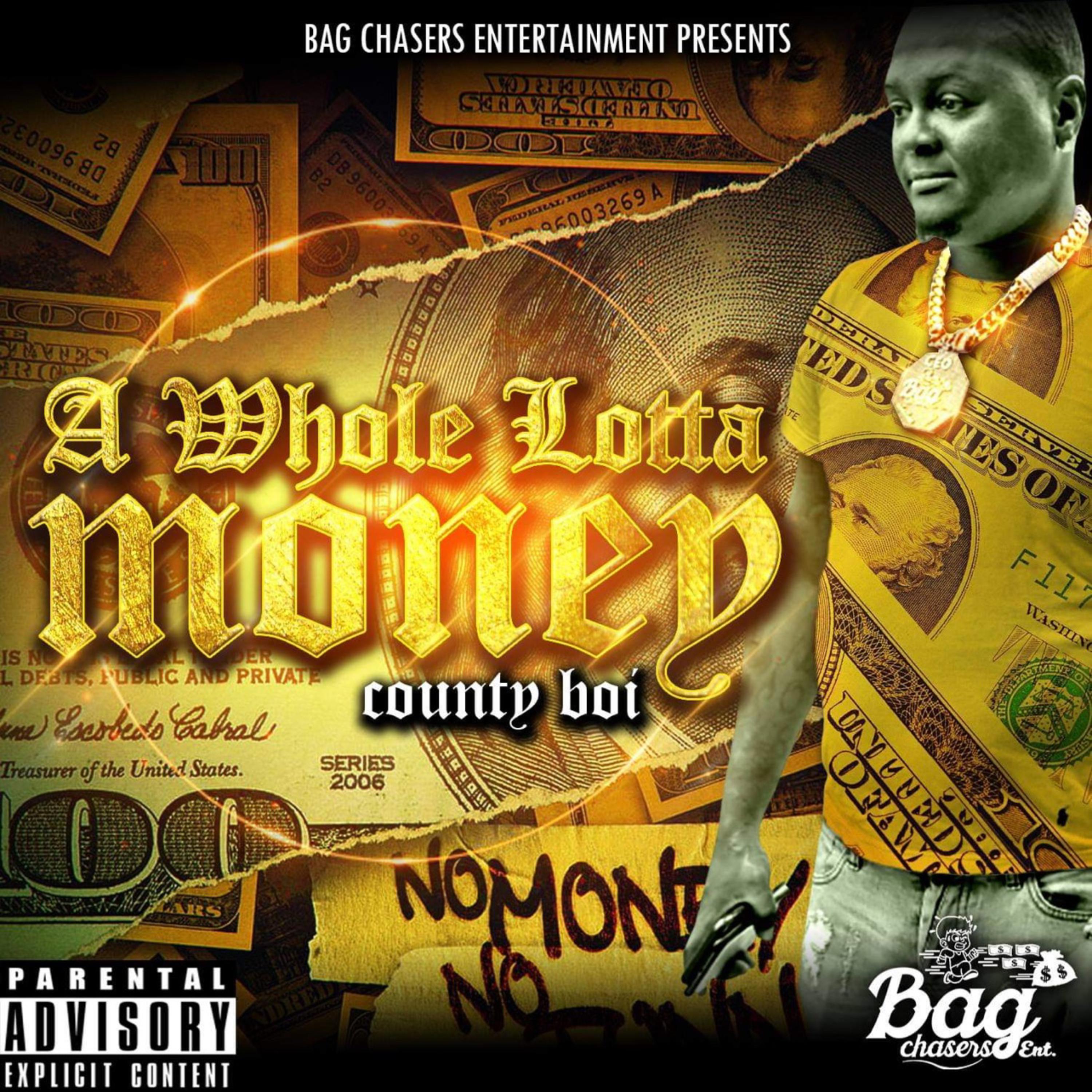 A WHOLE LOTTA MONEY artwork