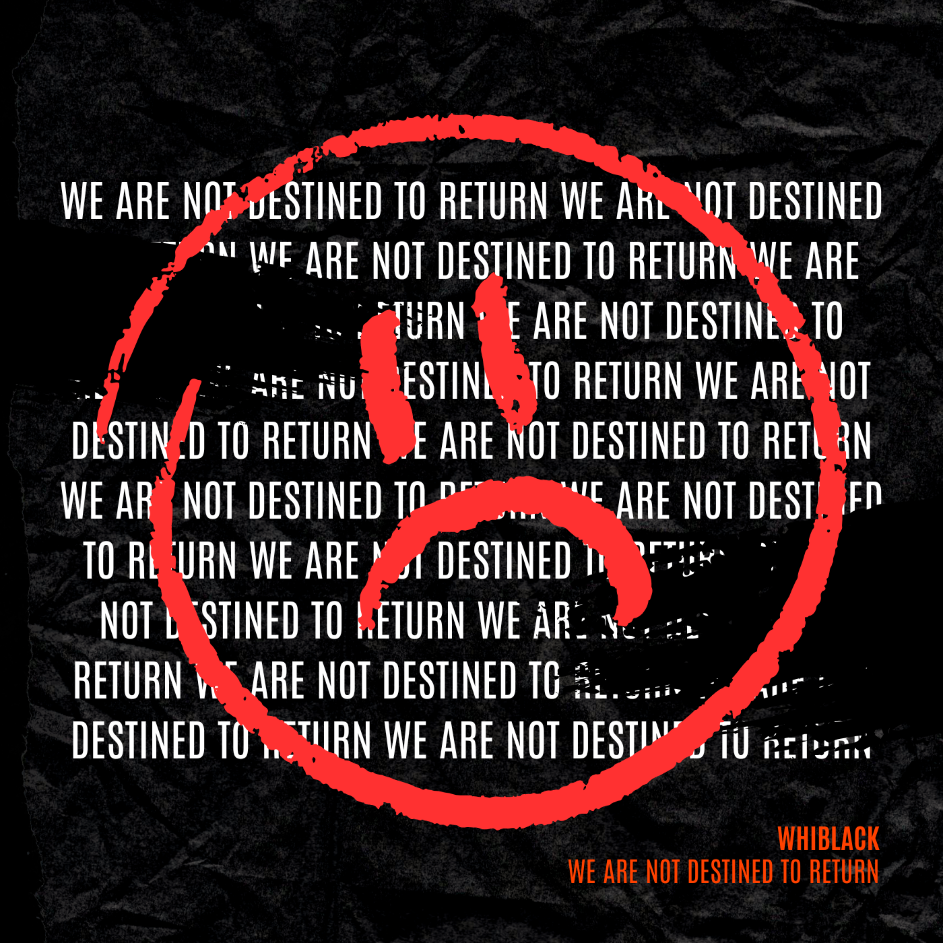 We are not destined to return artwork