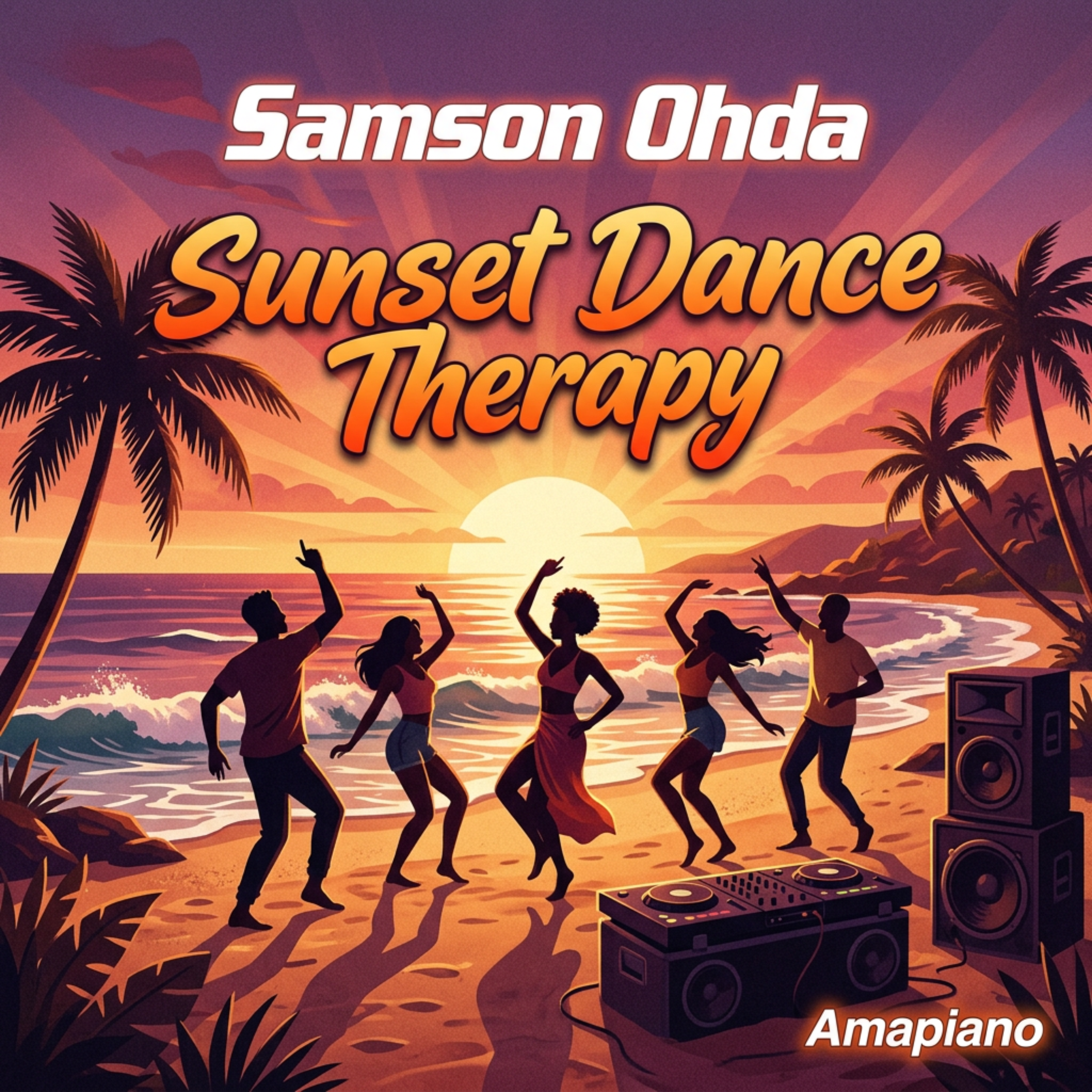 Sunset Dance Therapy by Samson Ohda  cover art