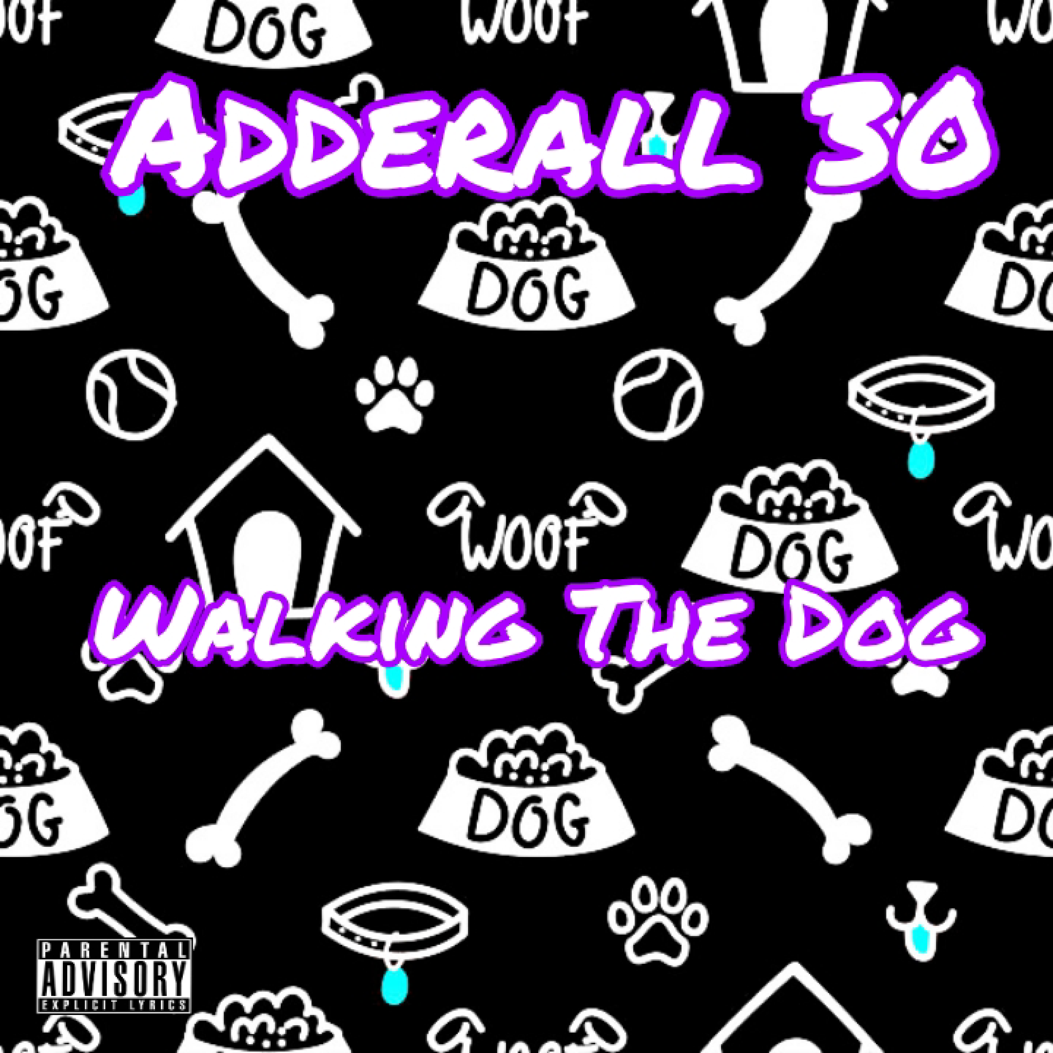 Walking The Dog artwork