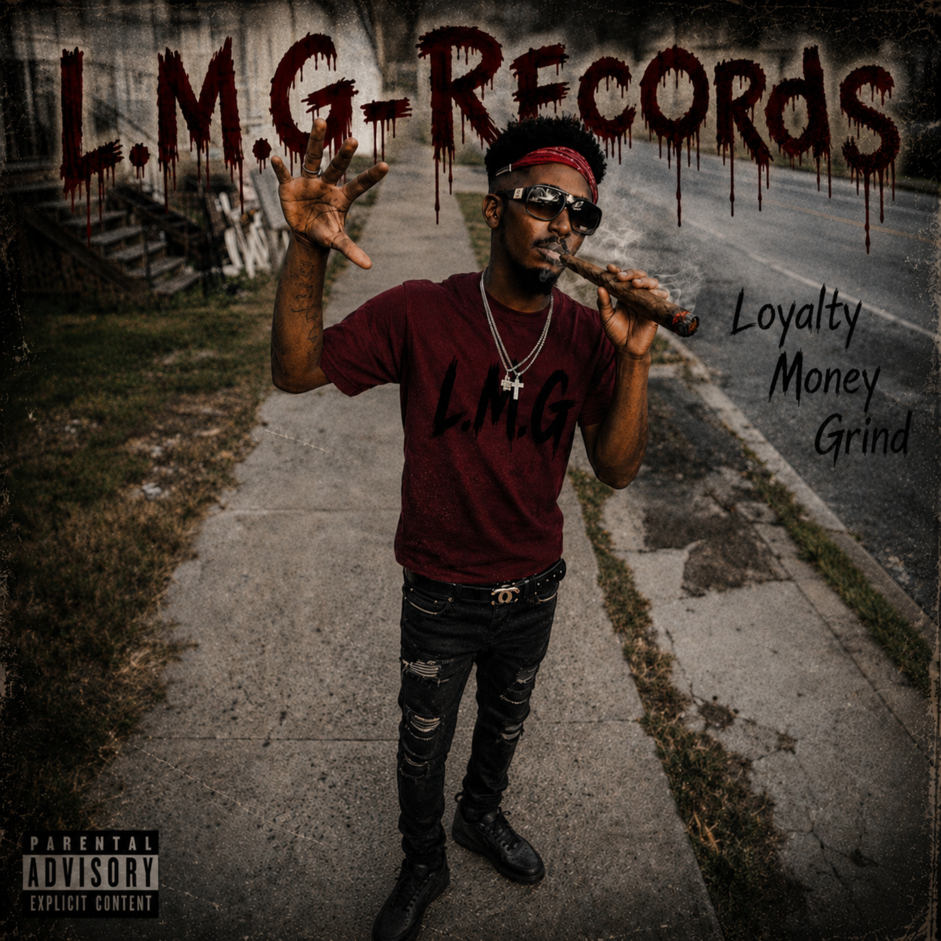 Loyalty-Money-Grind by Rasta-Wizza cover art