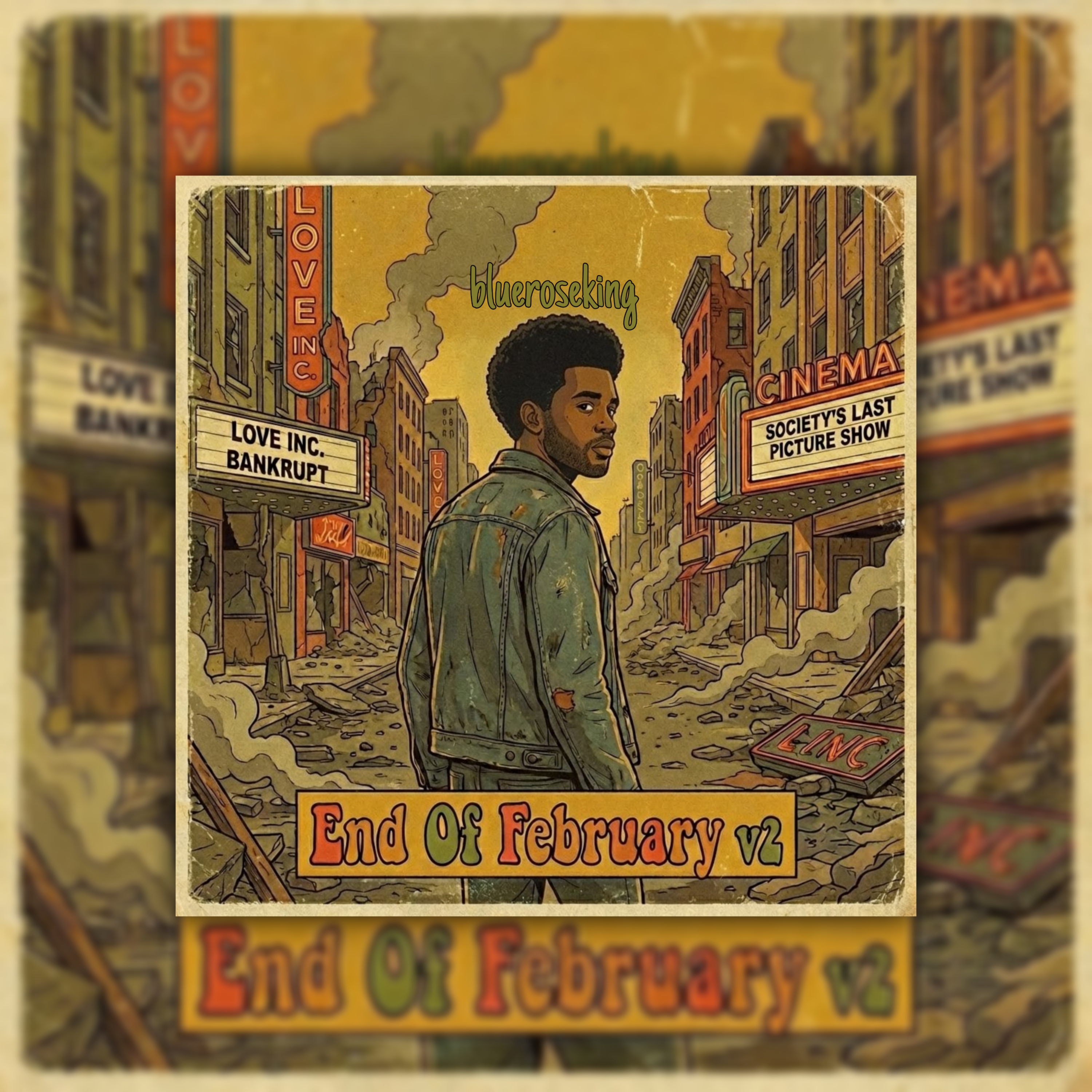 End Of February v2 artwork