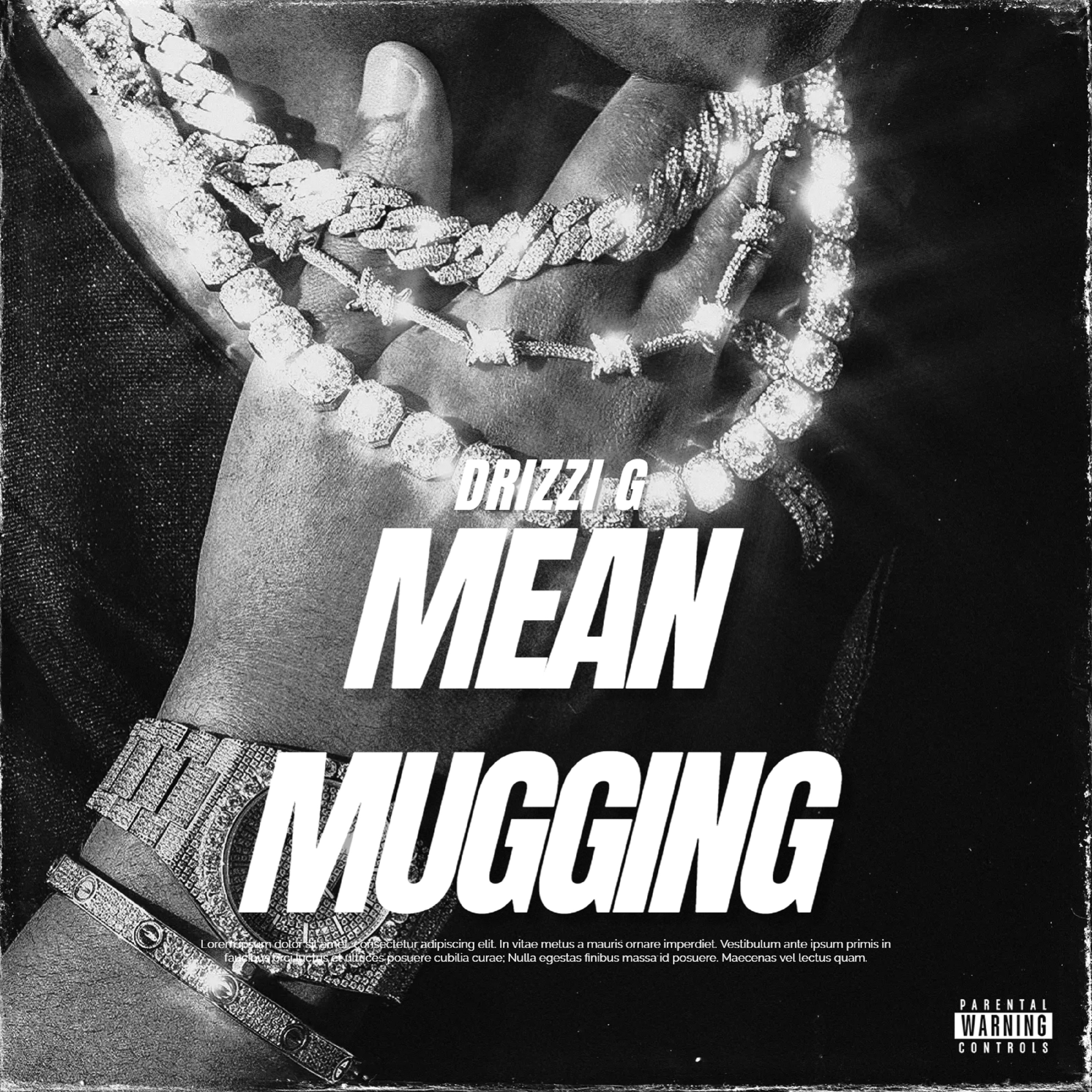 MEAN MUGGING by Drizzi G cover art