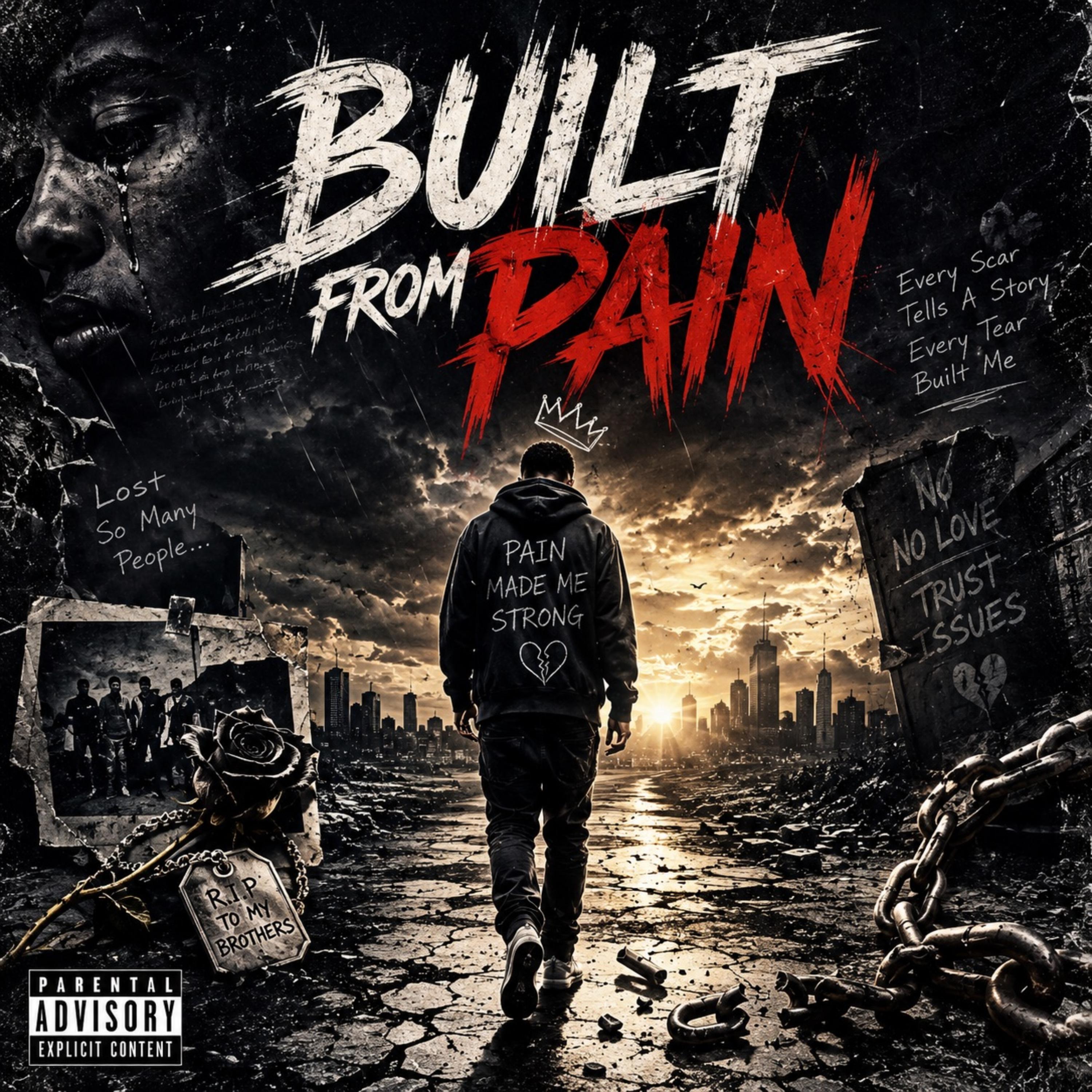 BUILD FROM PAIN by 30kicey cover art