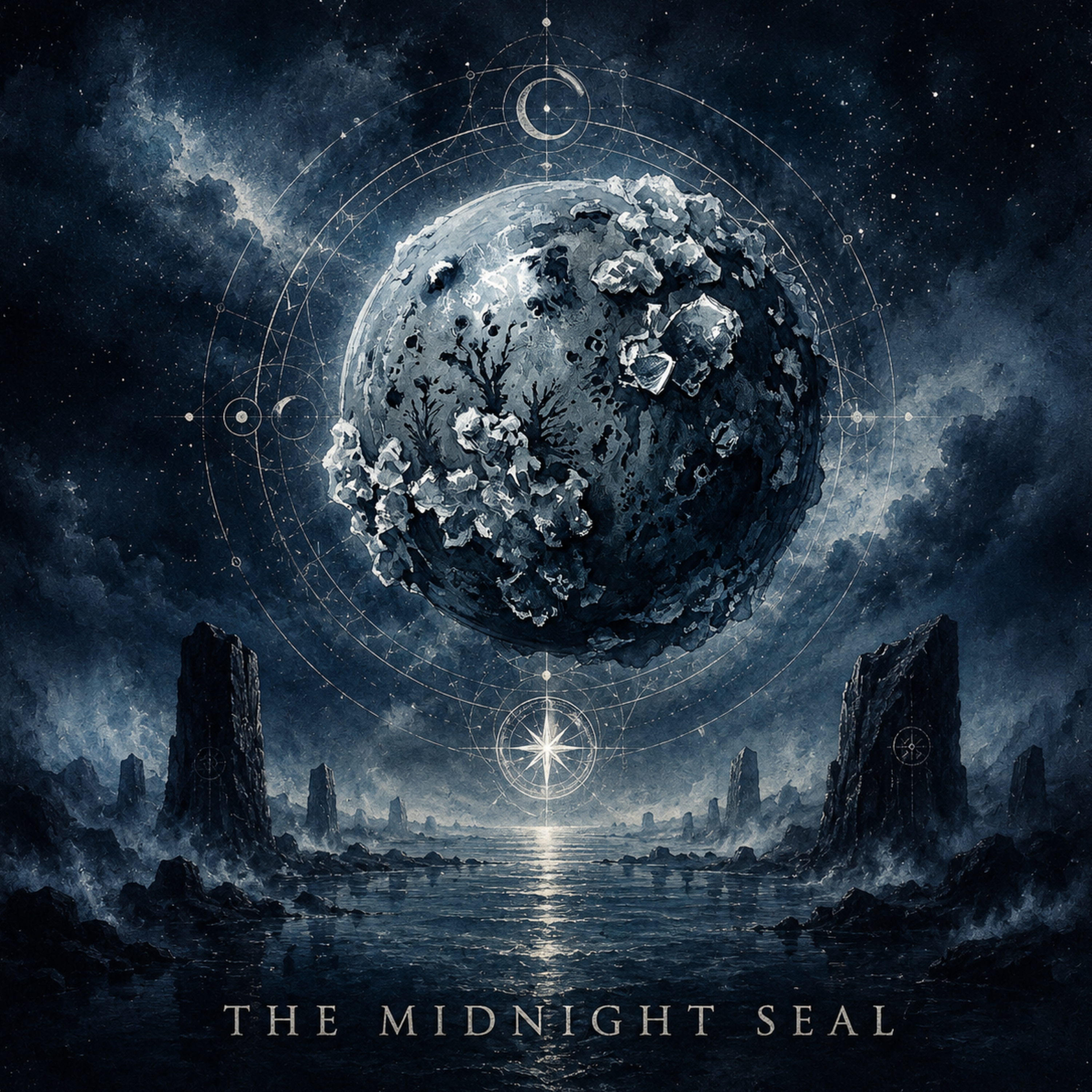 The Midnight Seal by Max Musc cover art