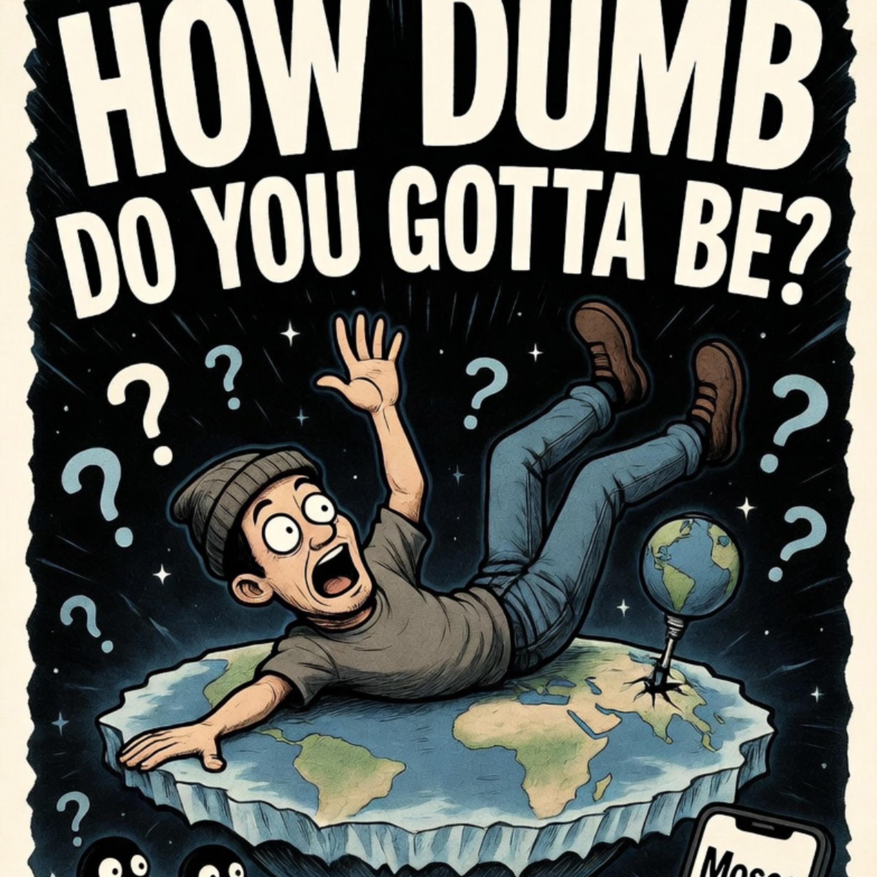 How Dumb Do You Gotta Be by Lady Extra cover art