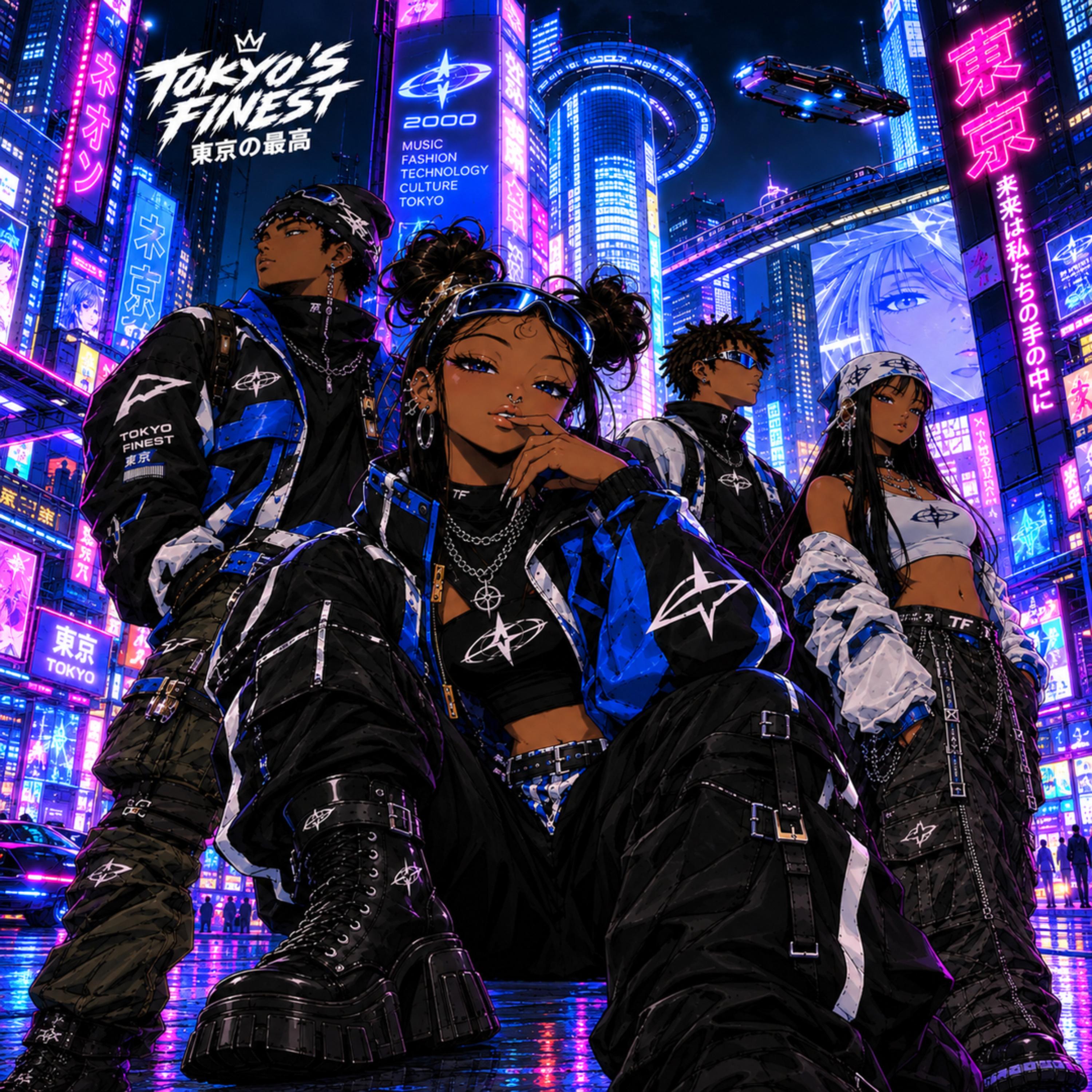 Tokyo’s Finest by Stonni Kooko cover art