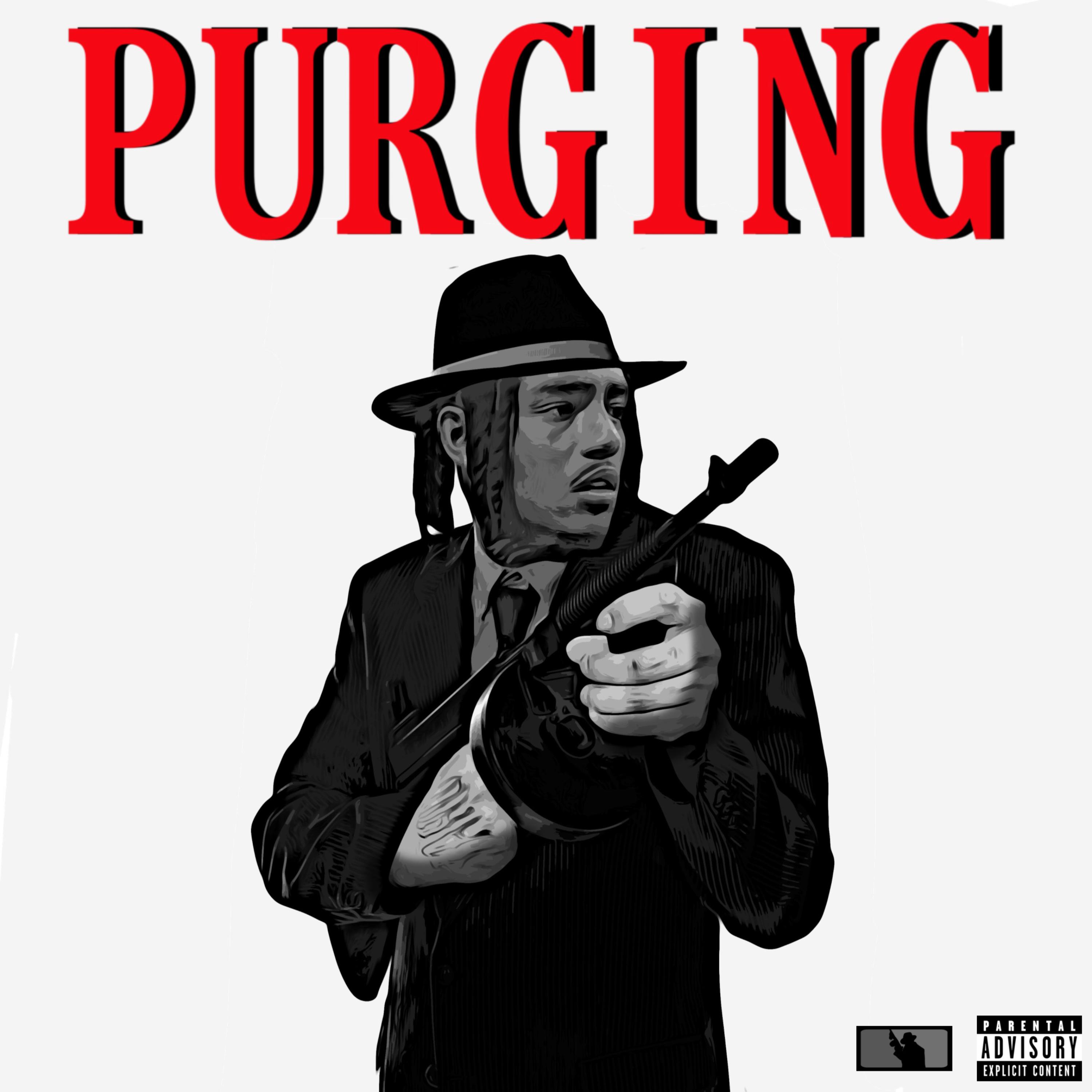 Purging artwork