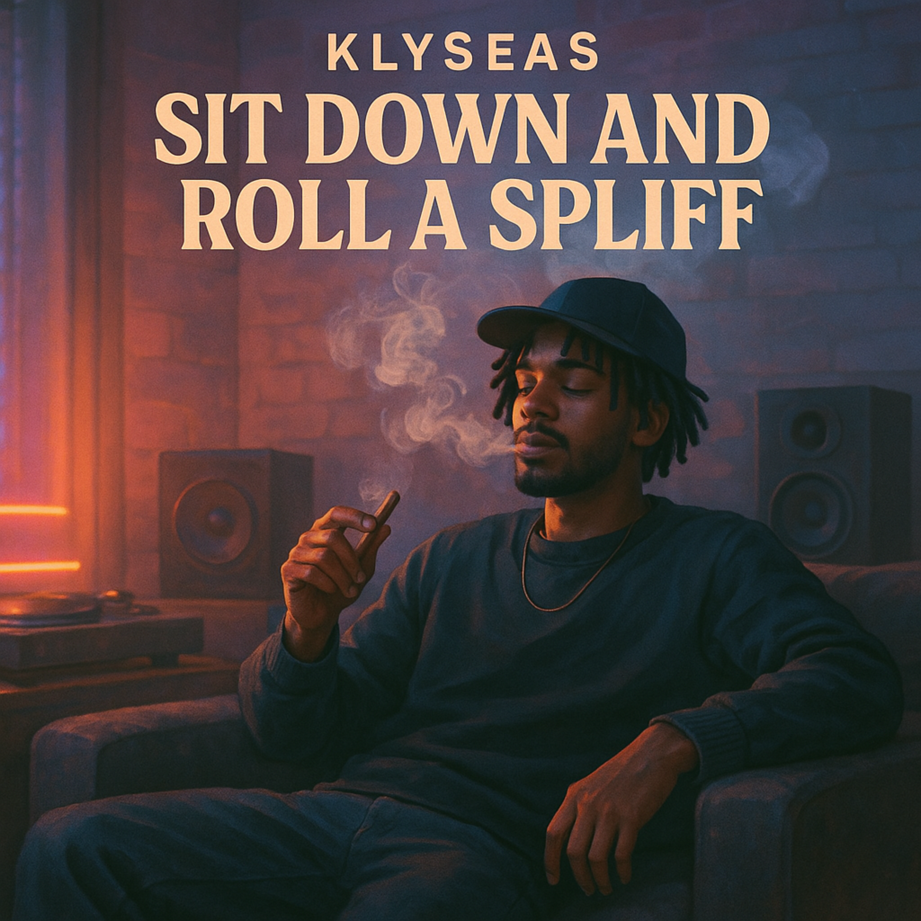 Sit Down & Roll A Spliff artwork