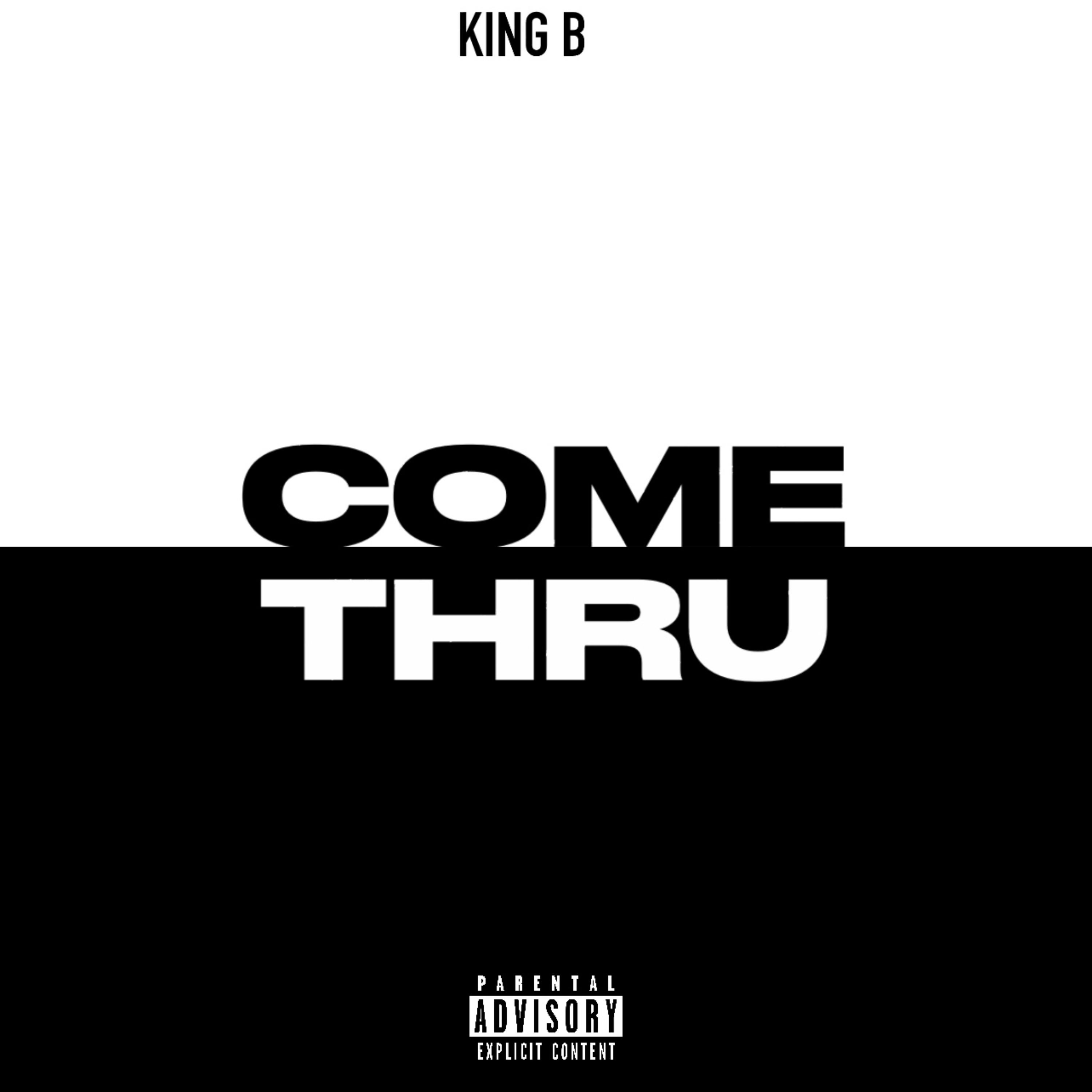 COME THRU artwork