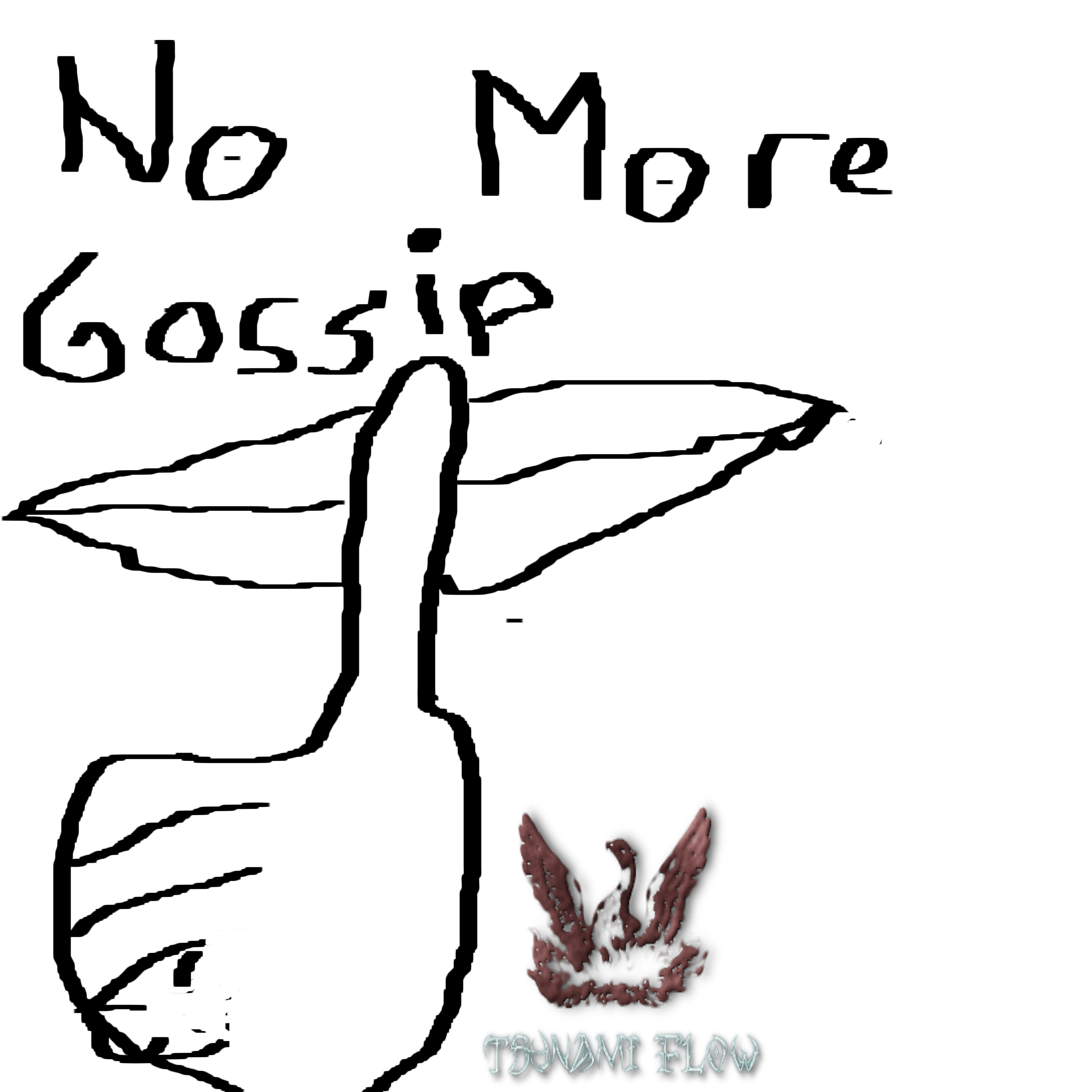No More Gossip by Mishuba cover art