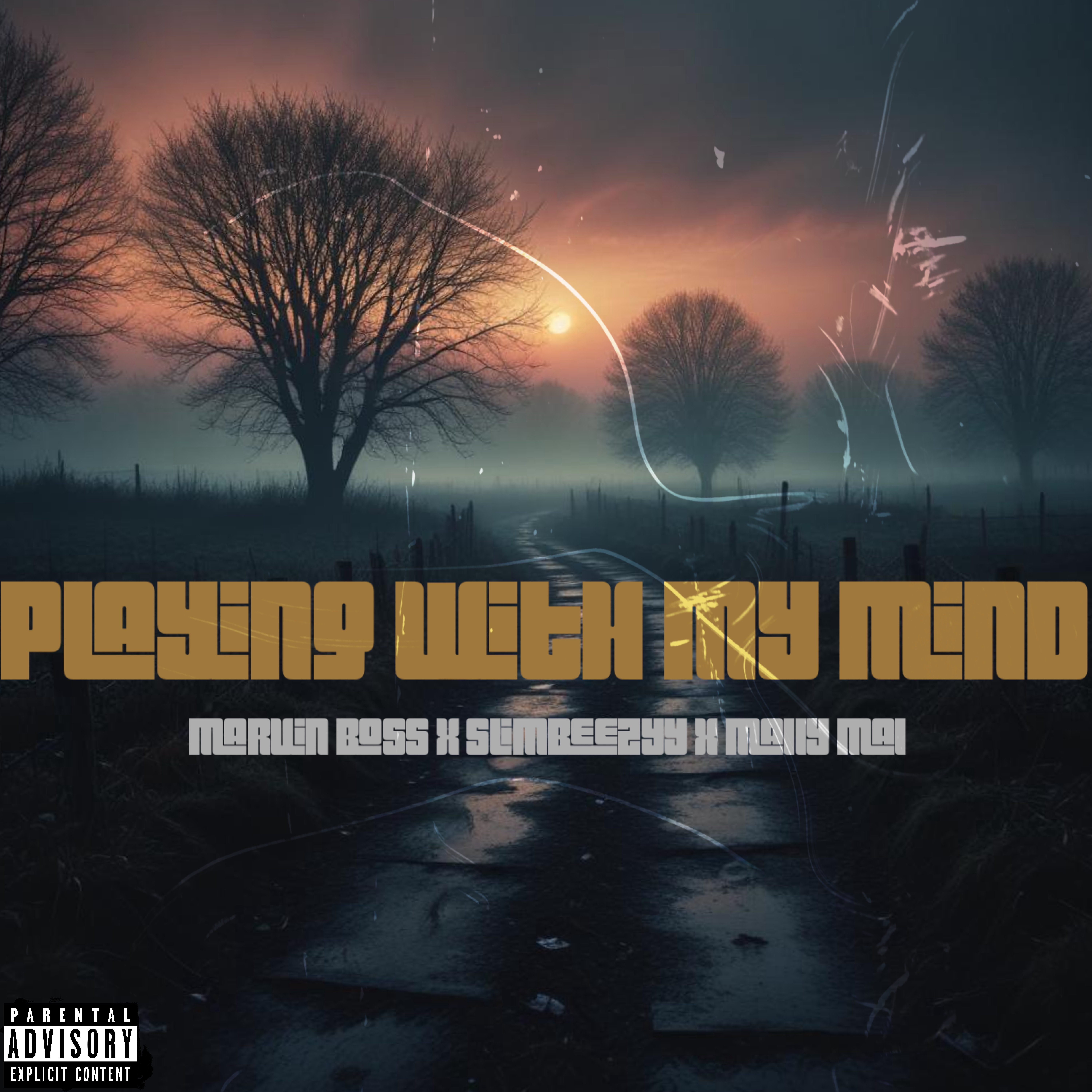 Playin With My Mind artwork