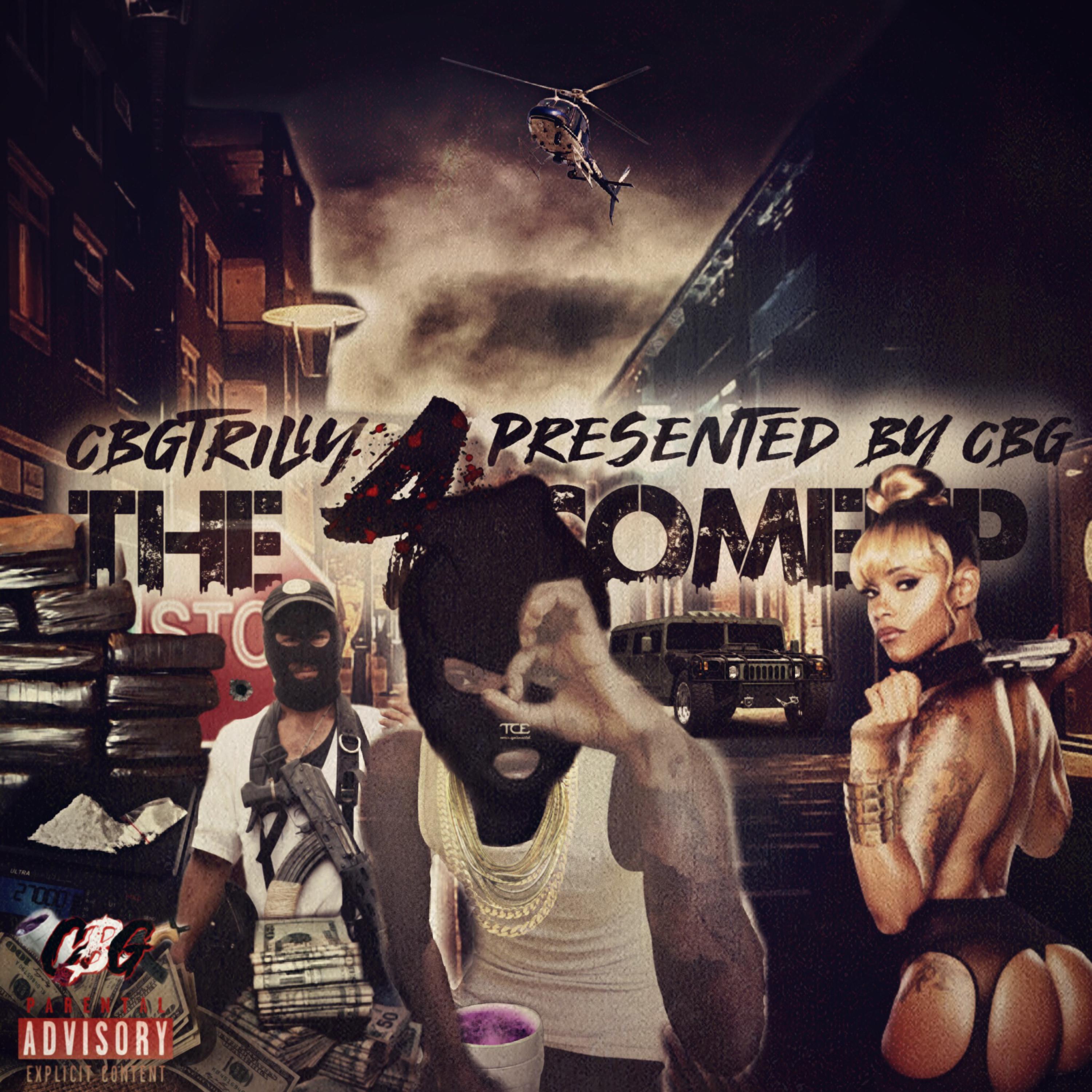 The Come Up 4 artwork