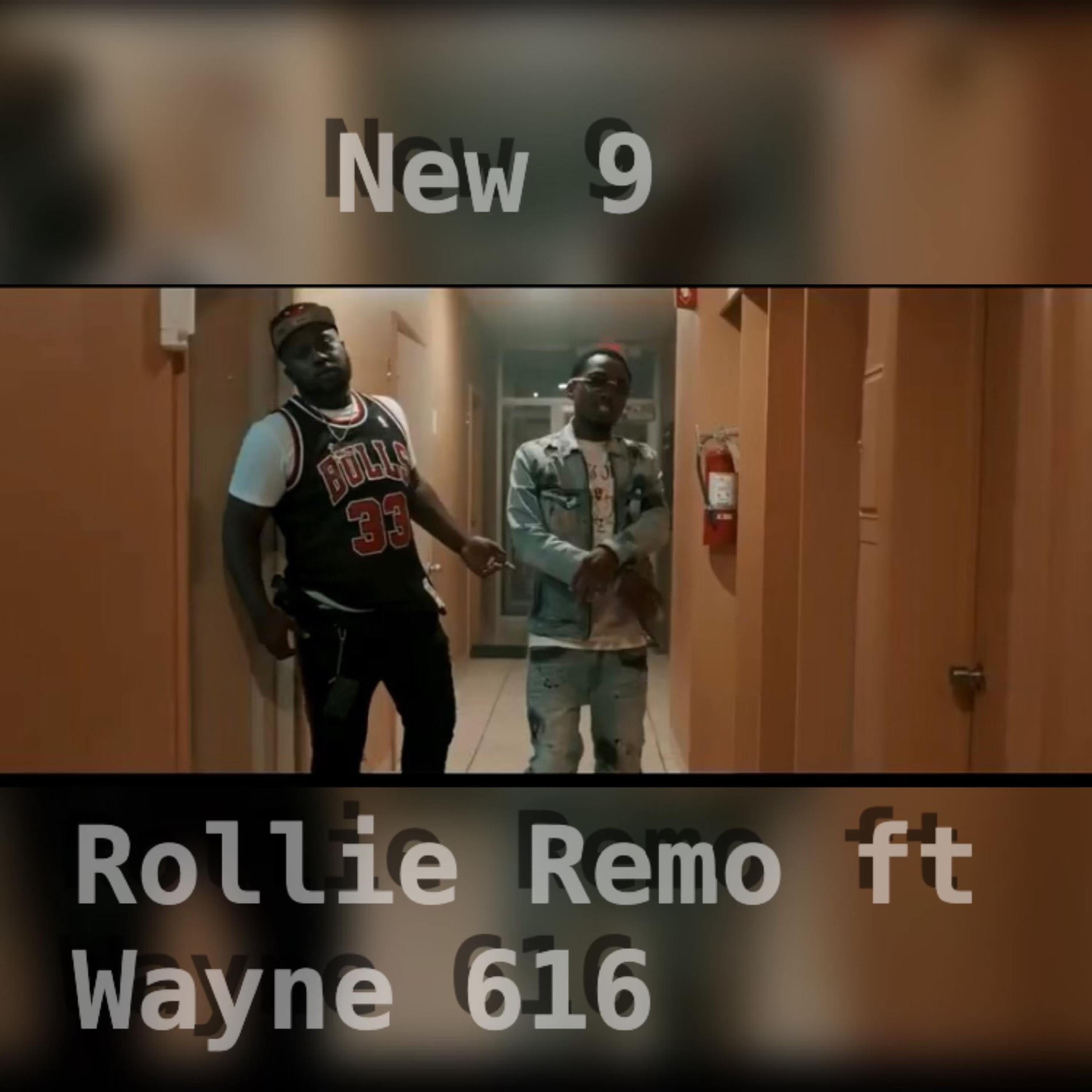 New 9 artwork