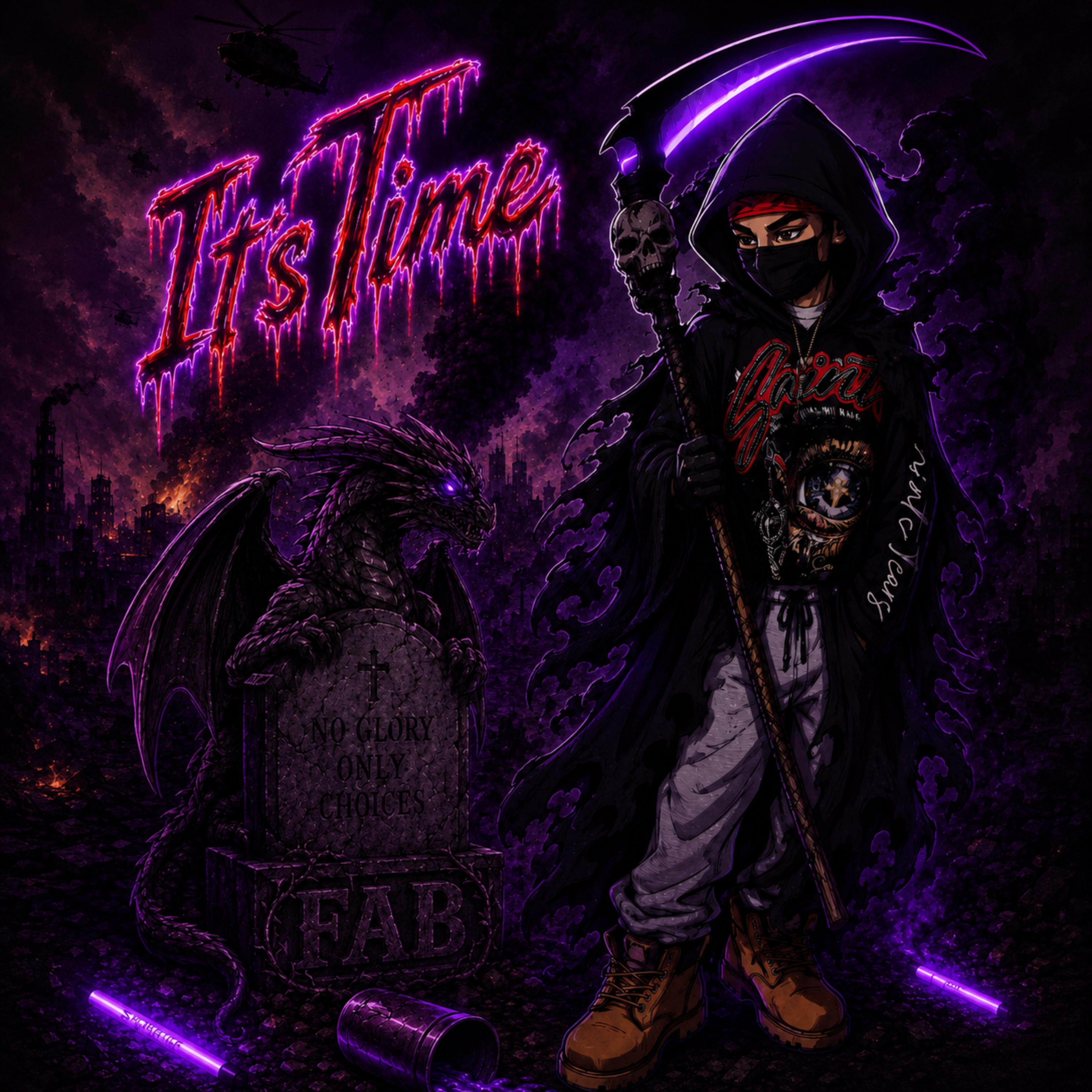 It’s Time by FullyAutoBoyZ cover art