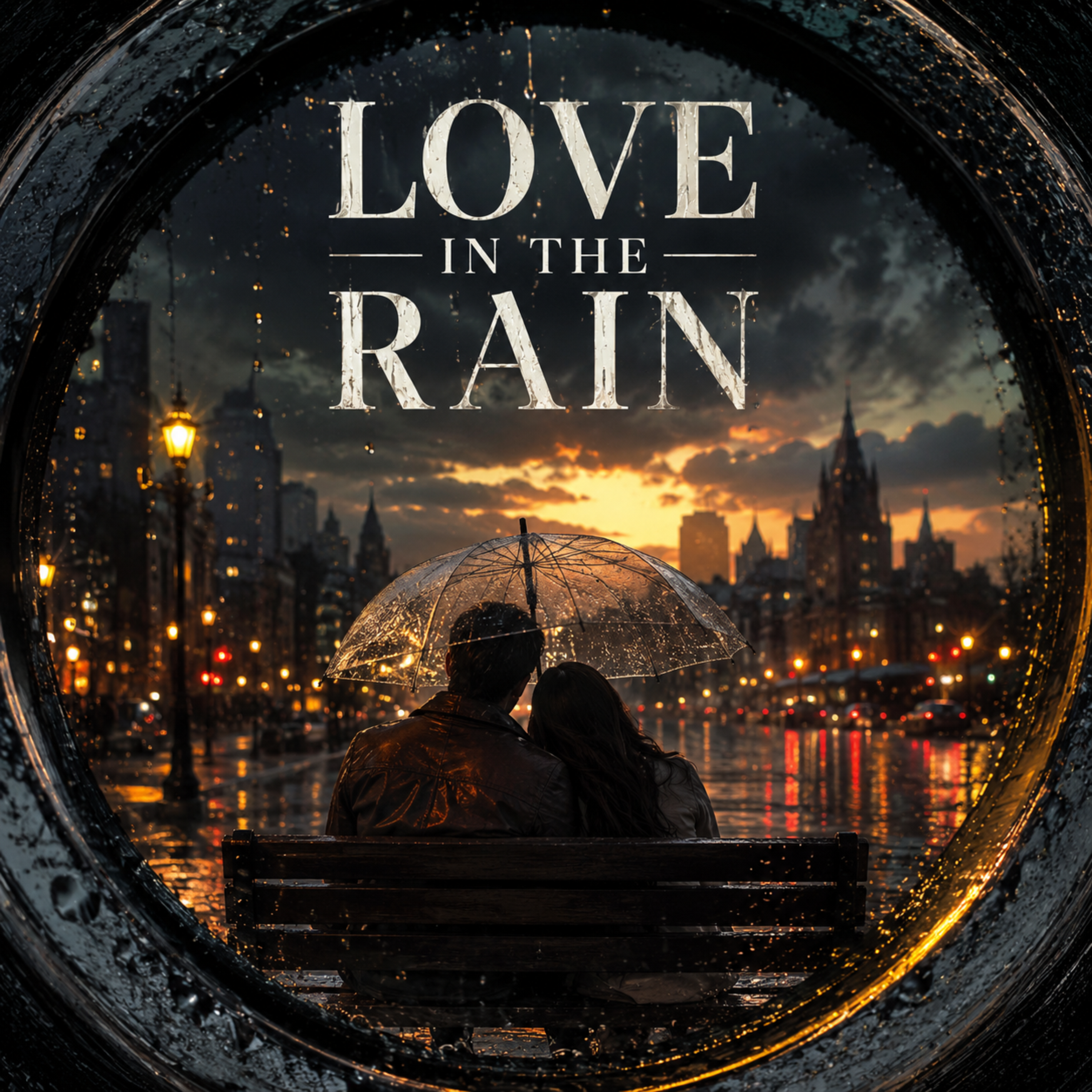 Love In The Rain by LaLuina cover art