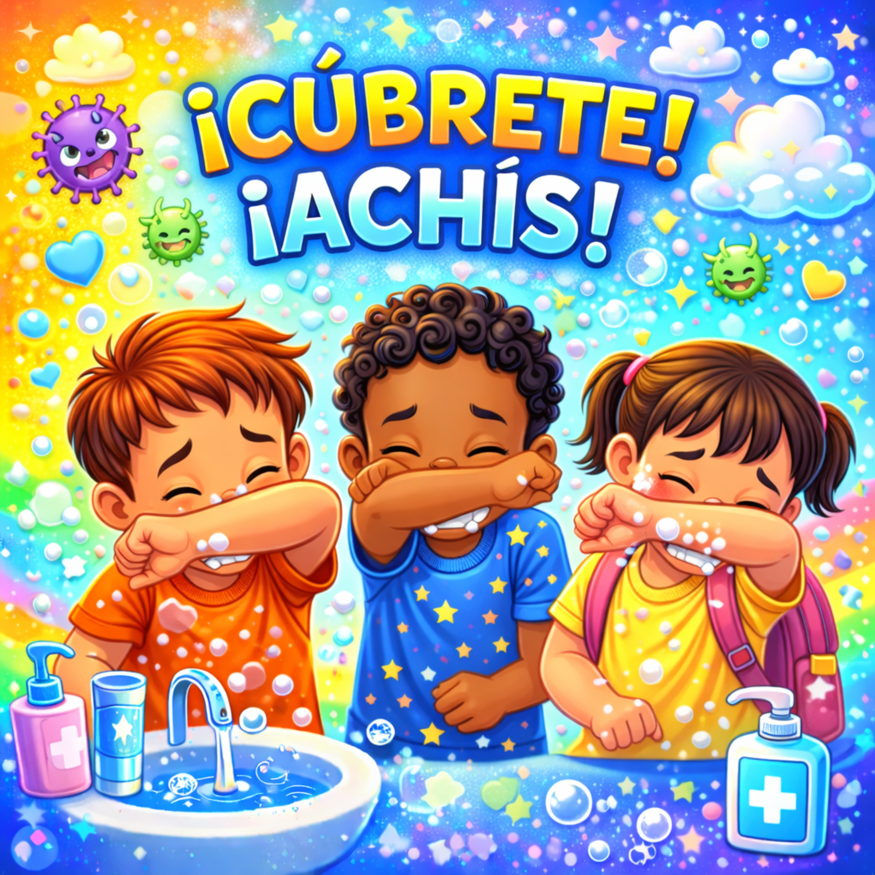 Cubrete! Achis! artwork