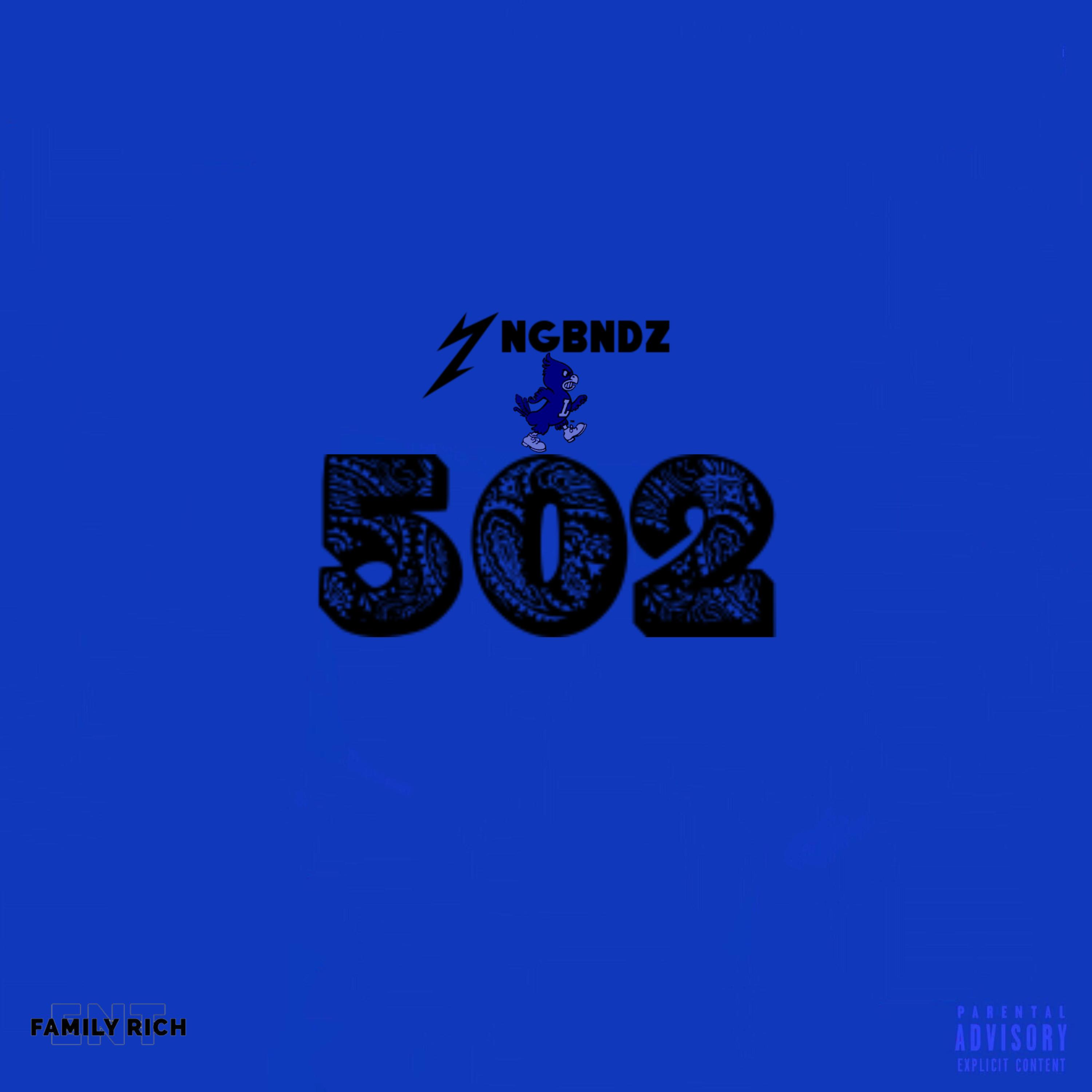 502 by YNGBNDZ cover art