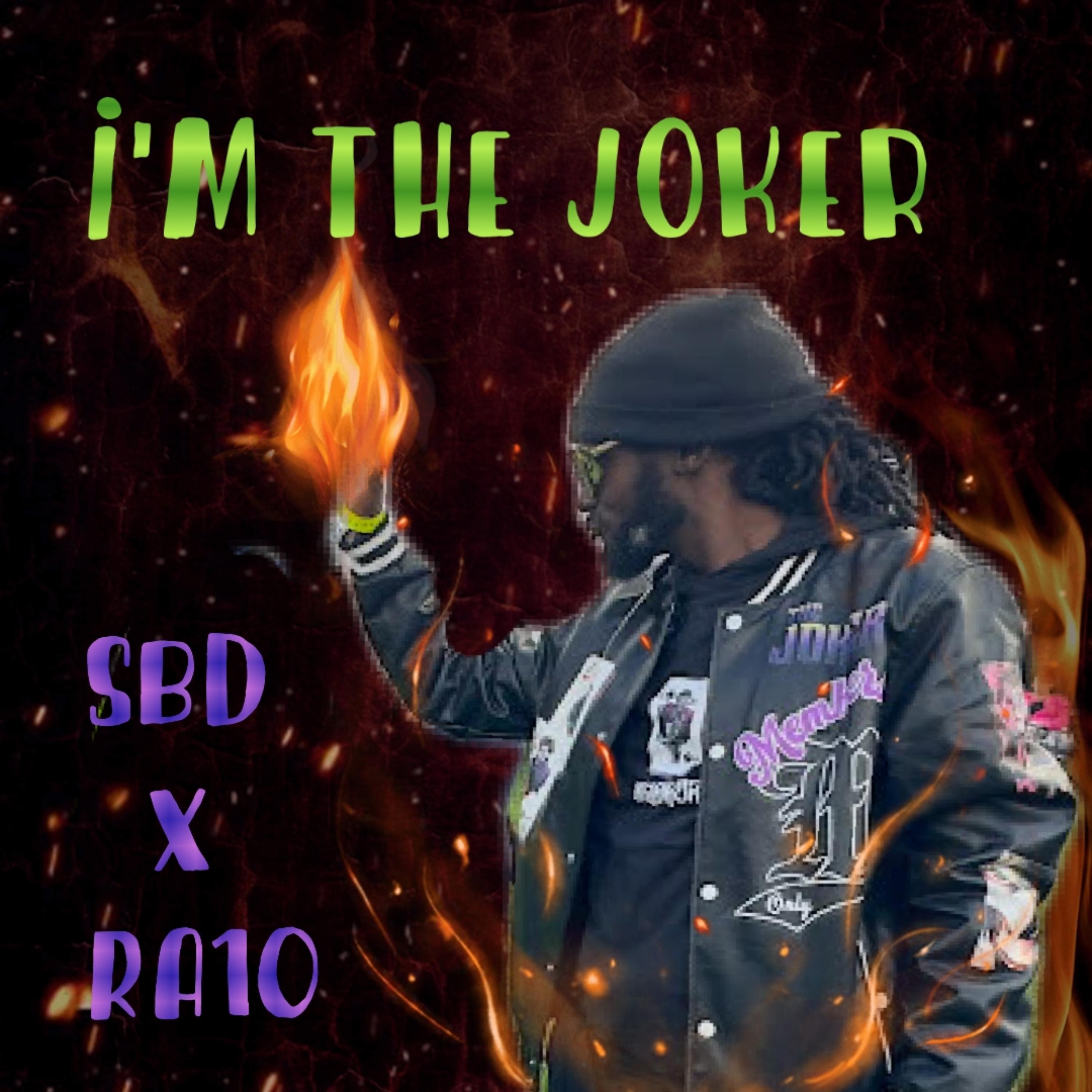 I'M THE JOKER artwork