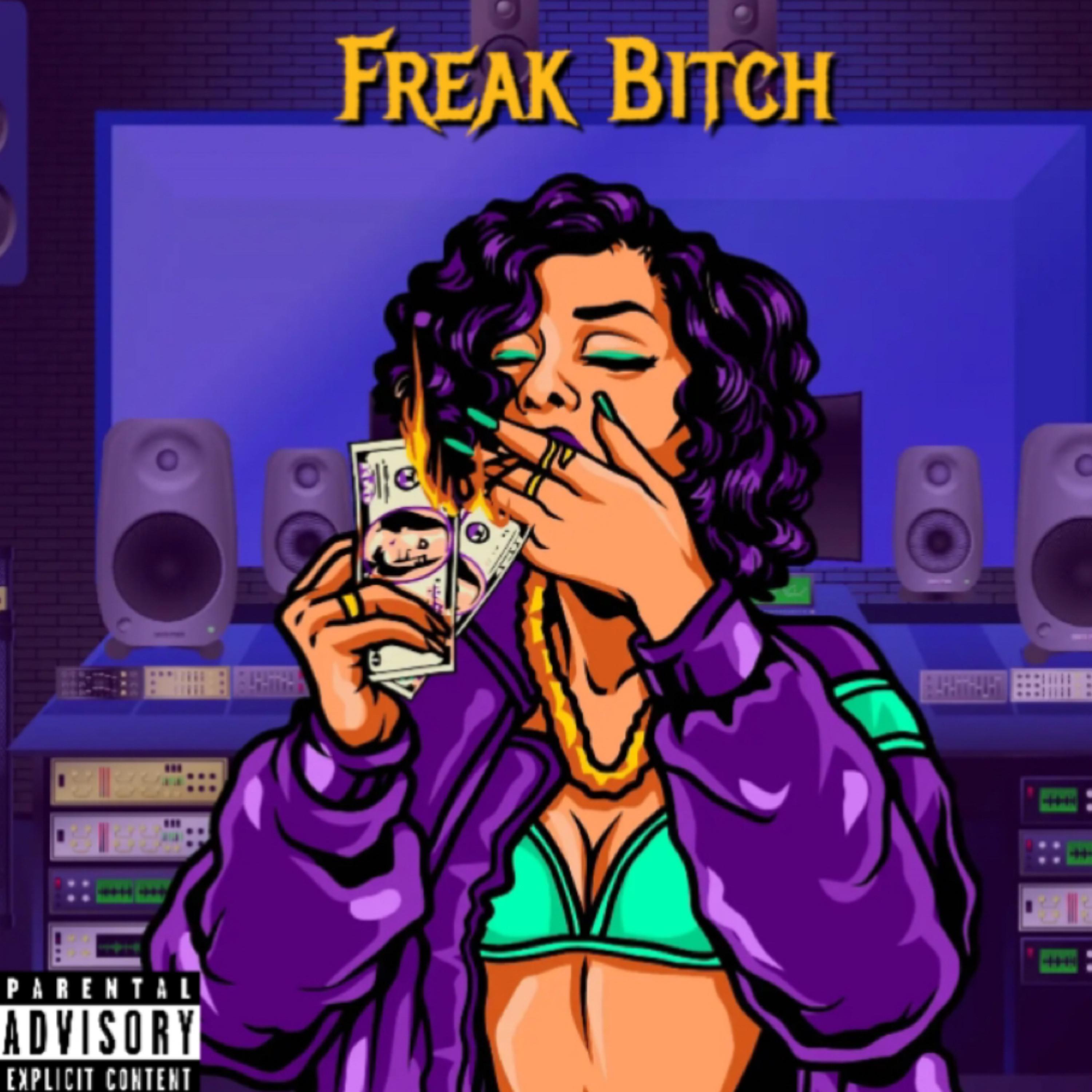 Freak Bitch by TDough cover art