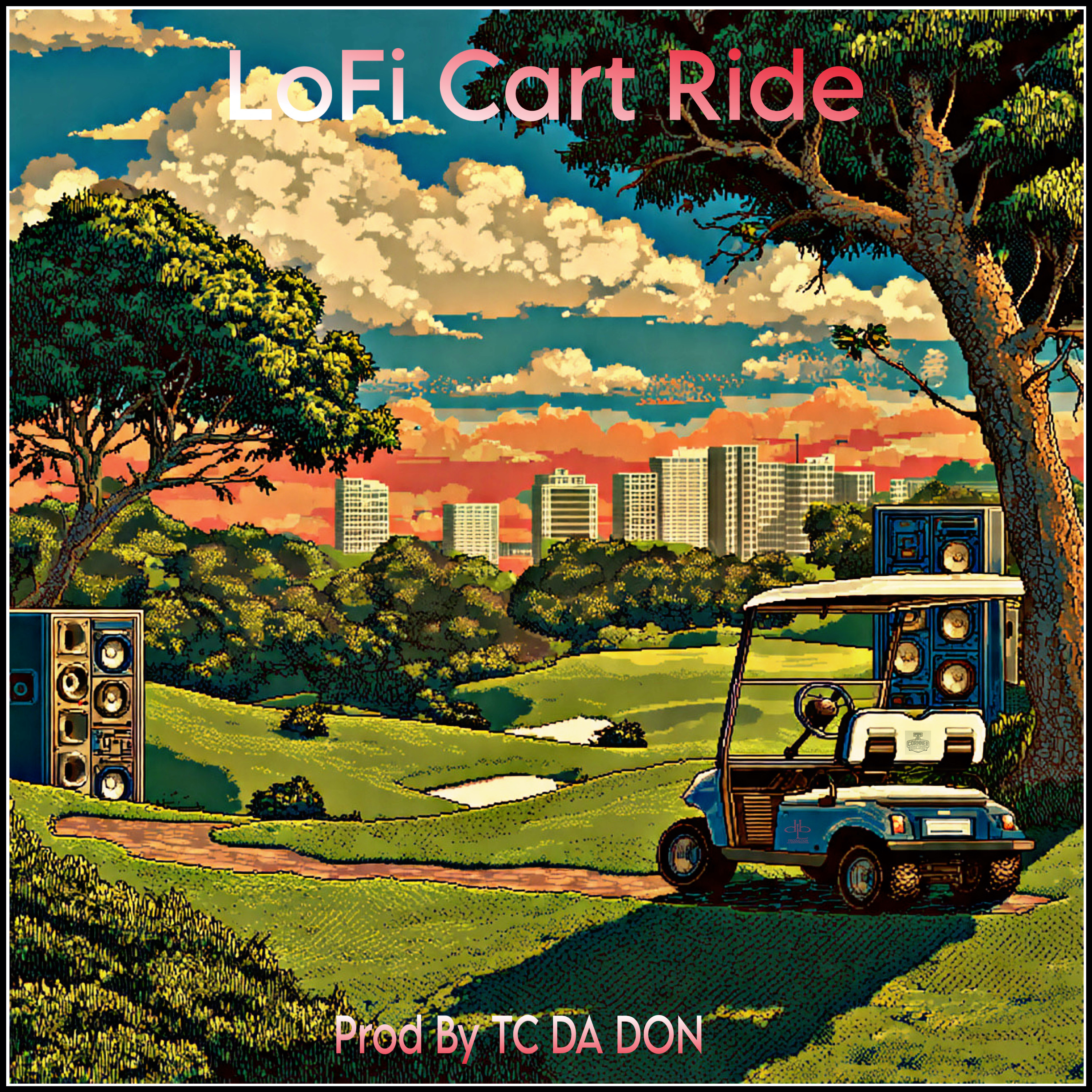 LoFi Cart Ride artwork