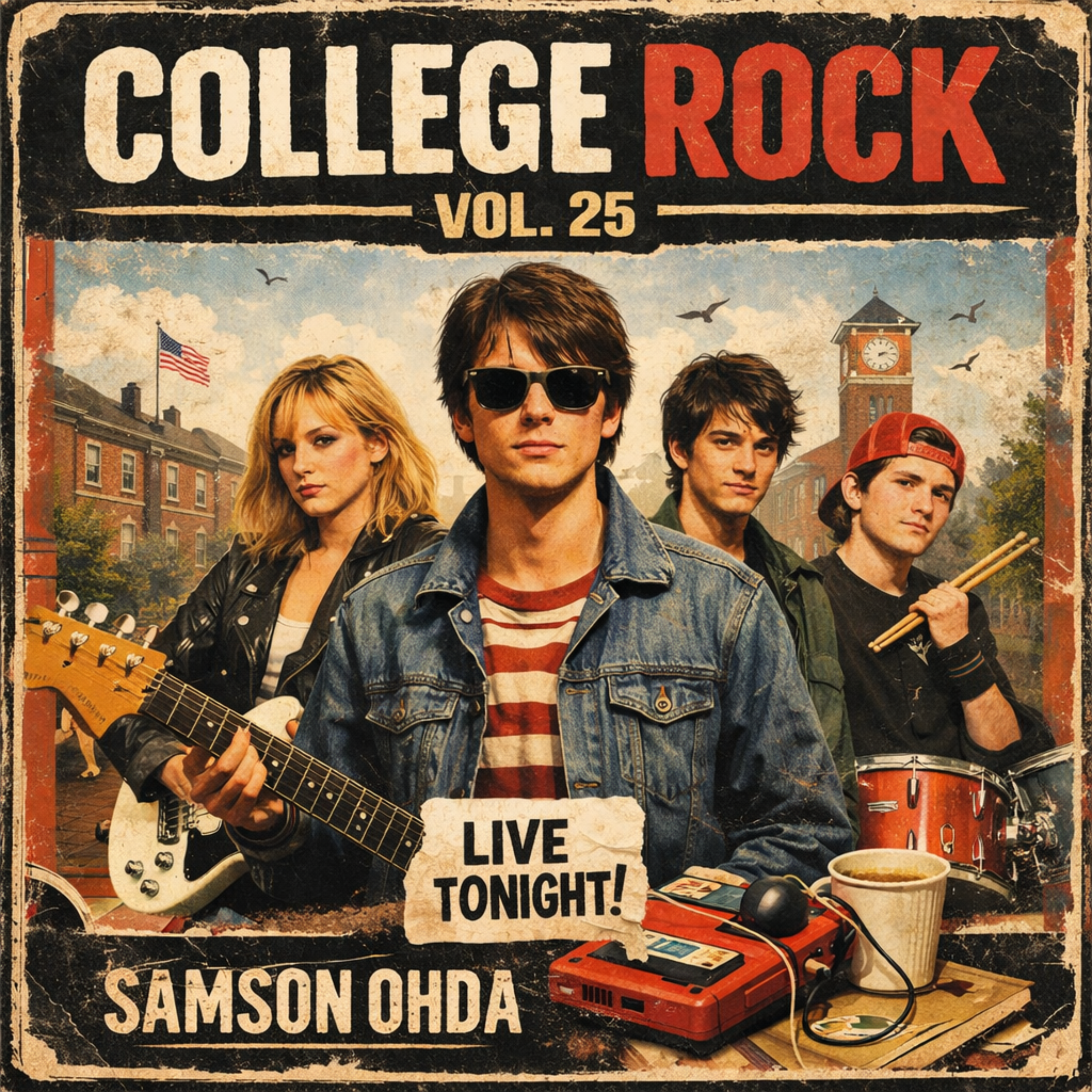 College Rock Vol 25 artwork