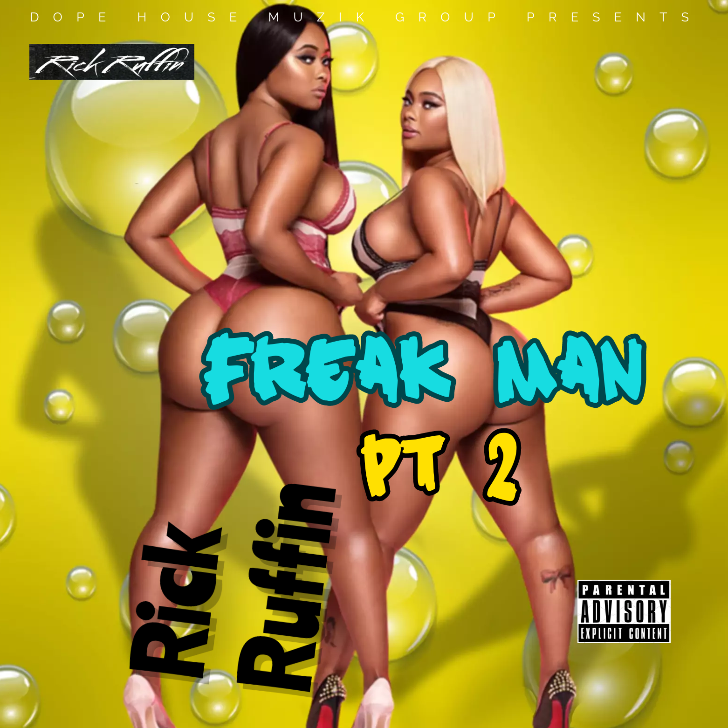FREAK MAN PT 2 by Rick Ruffin cover art