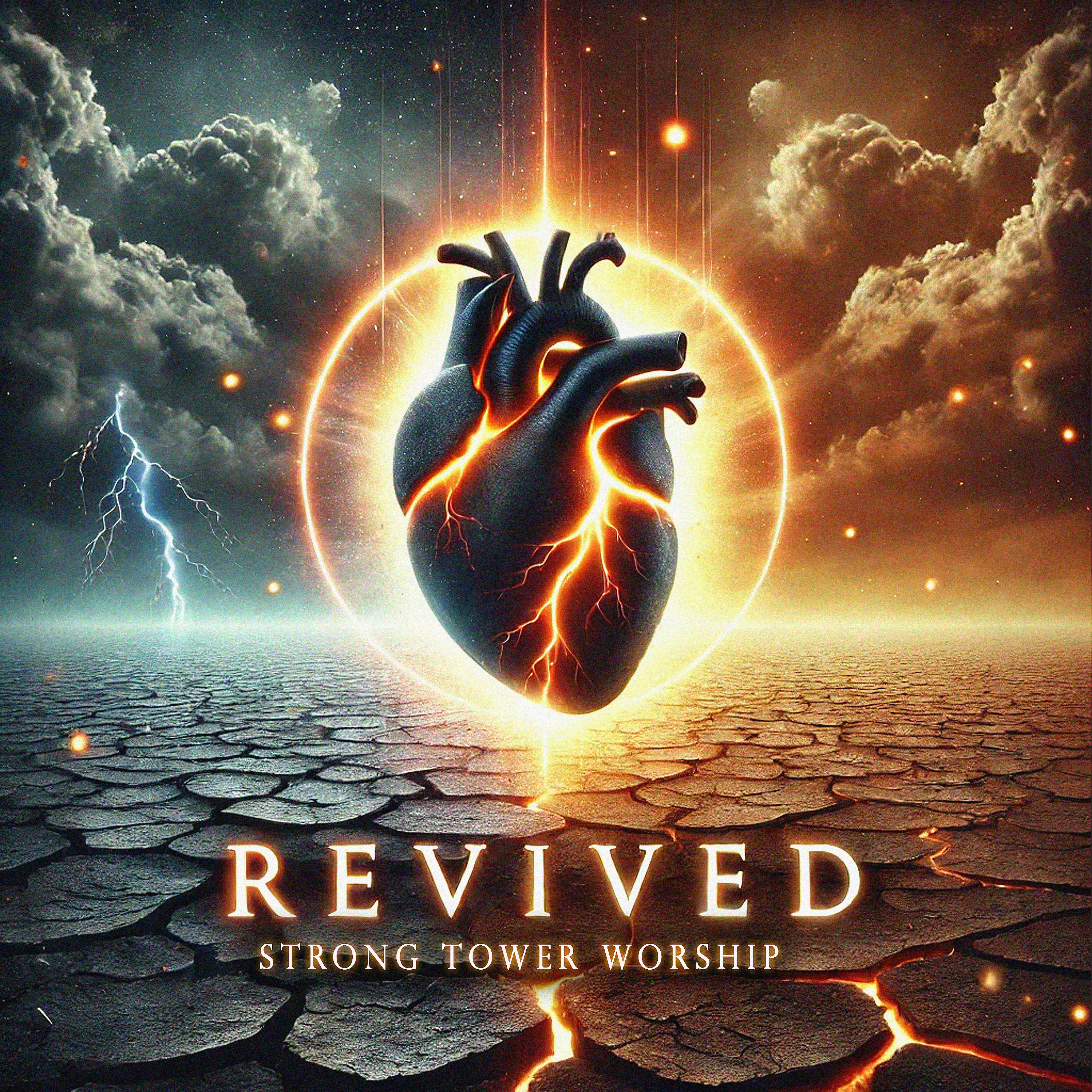 Revived by Strong Tower Worship cover art