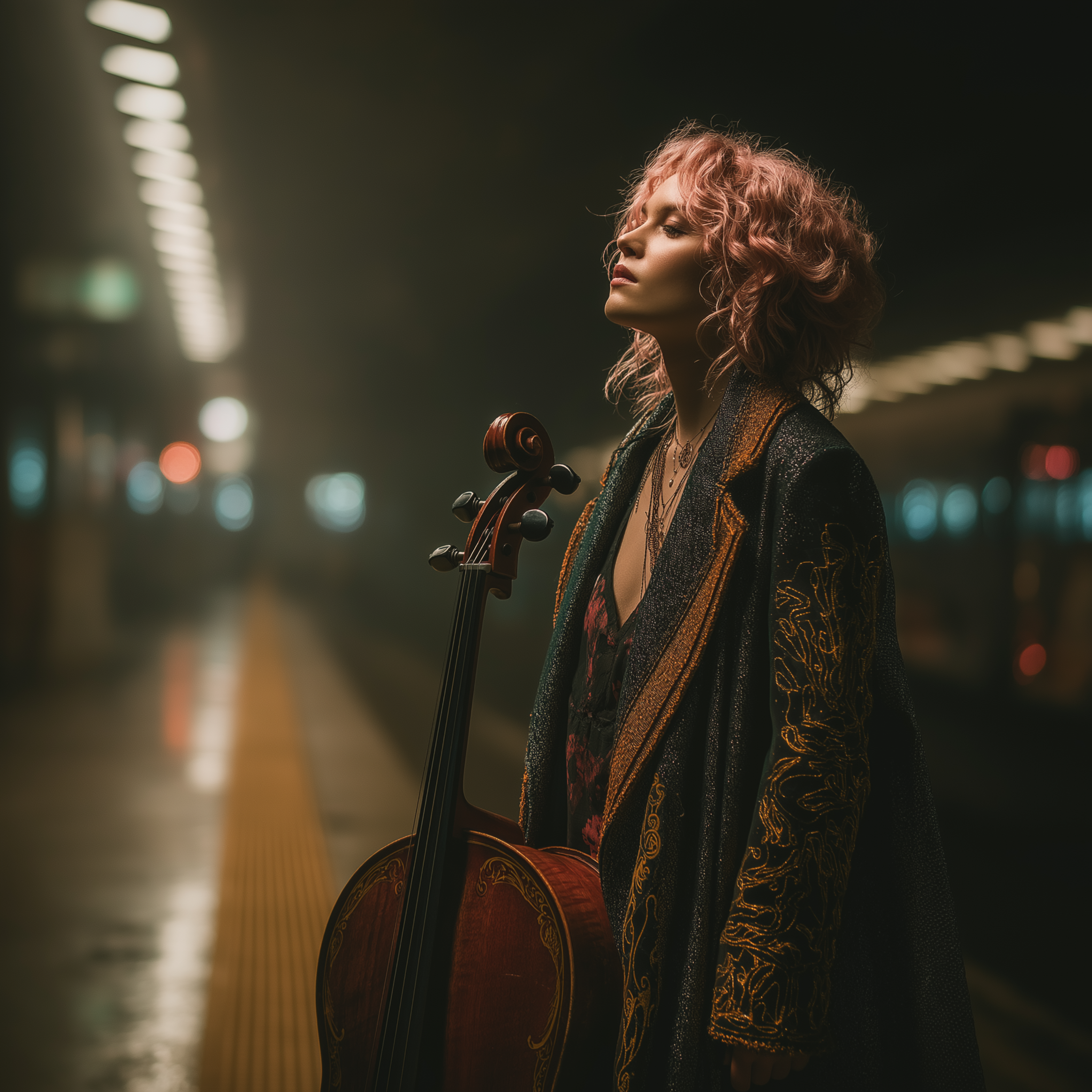 Sarabande on Platform 6 artwork