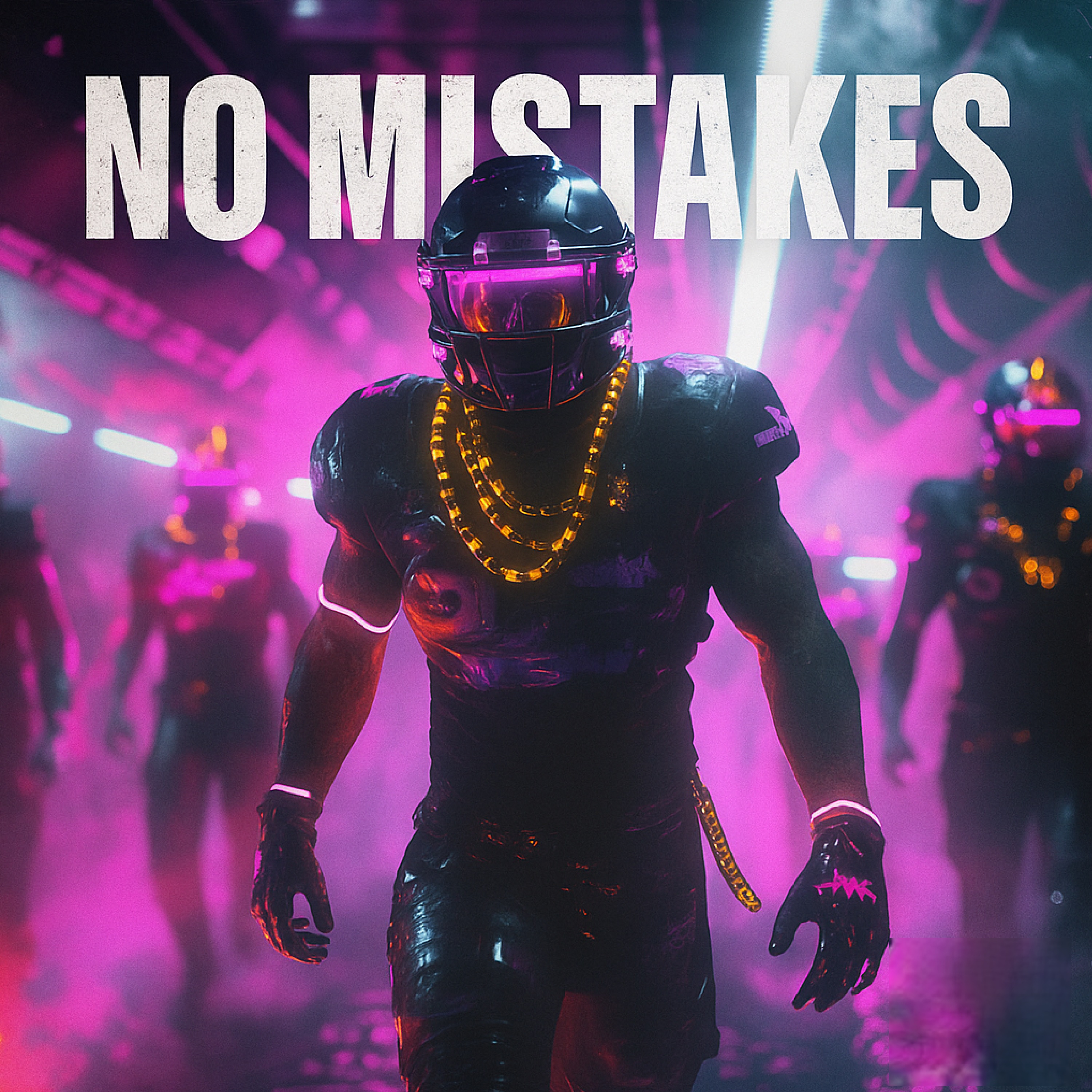 No Mistakes artwork