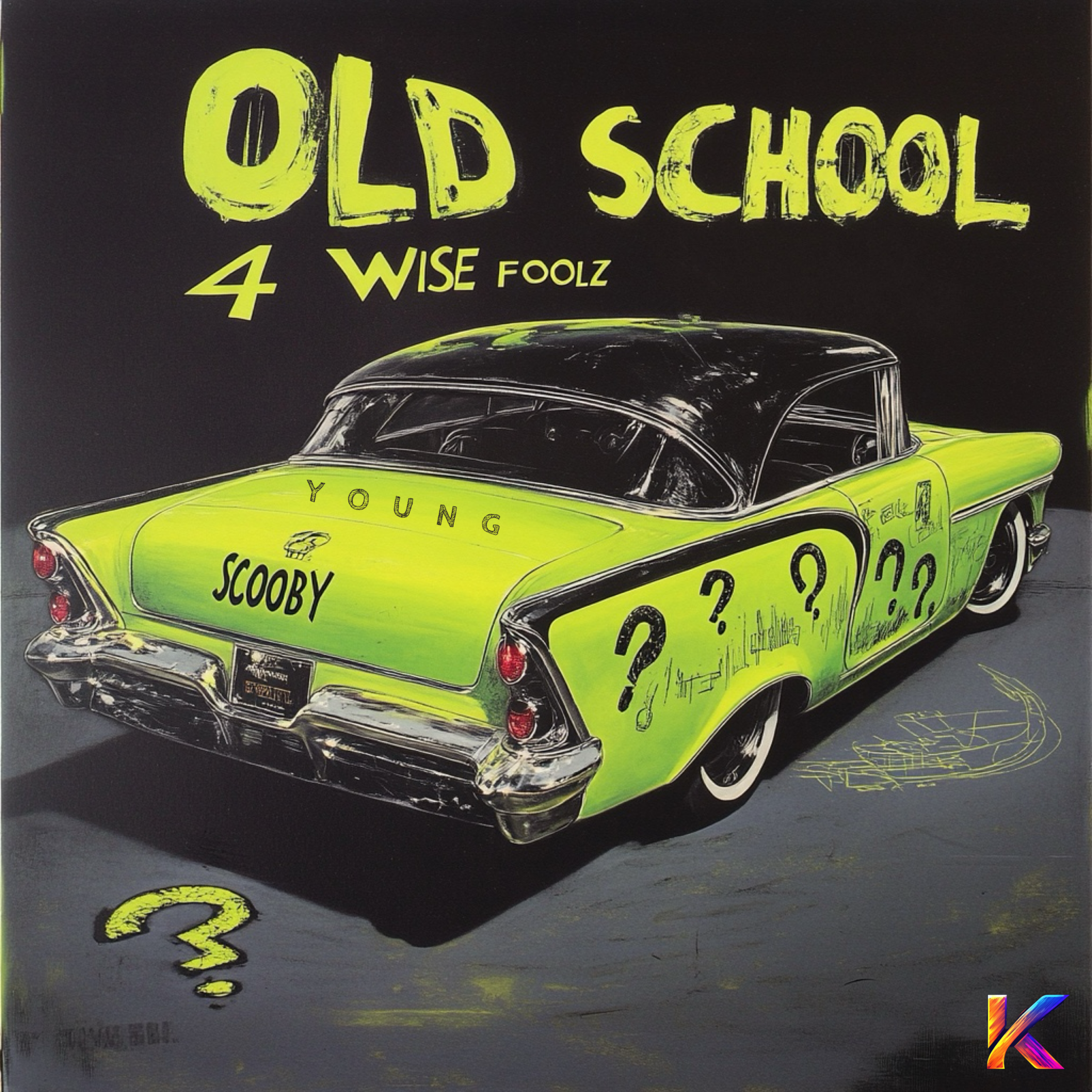 Old School 4 Wise Fools artwork