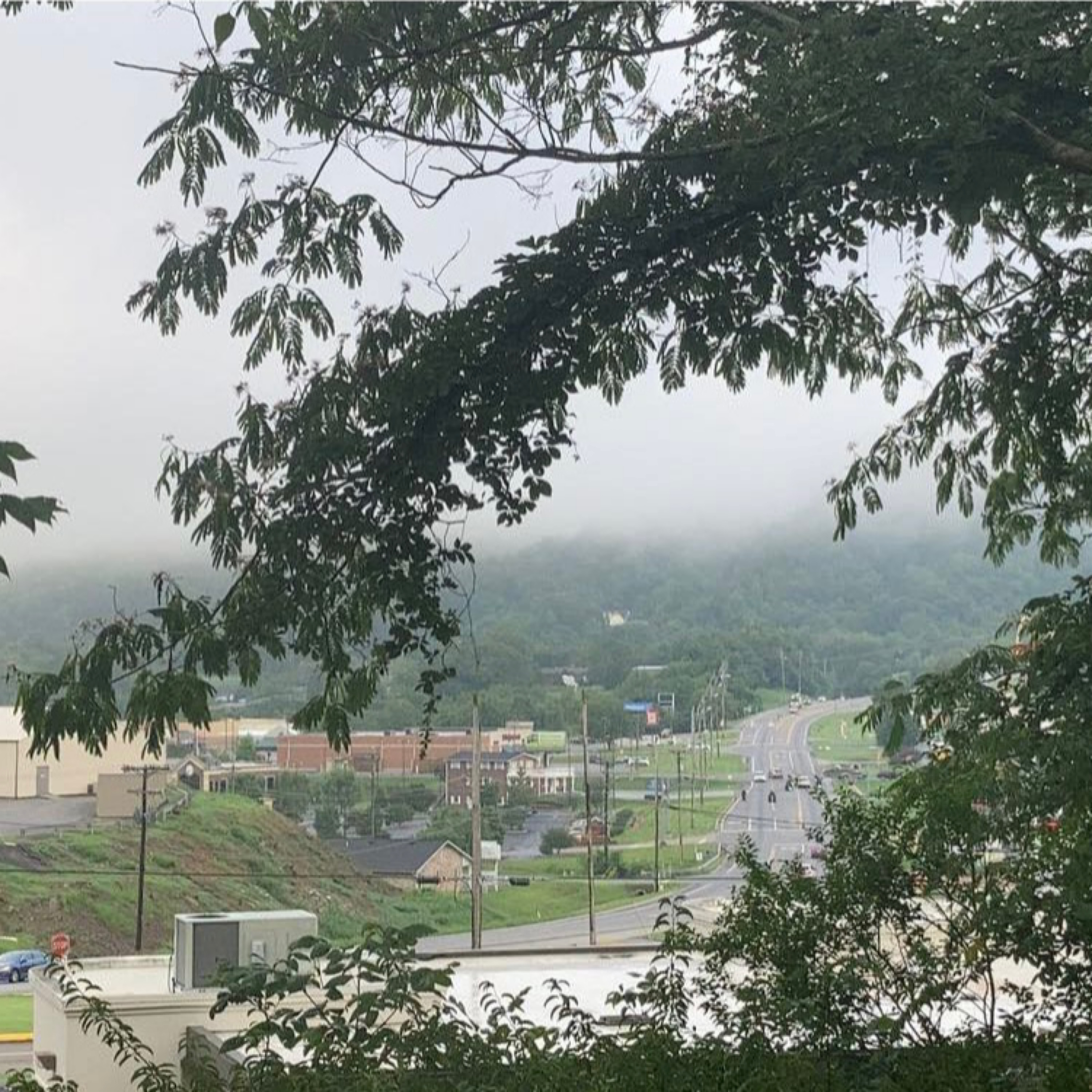Fuck this town artwork