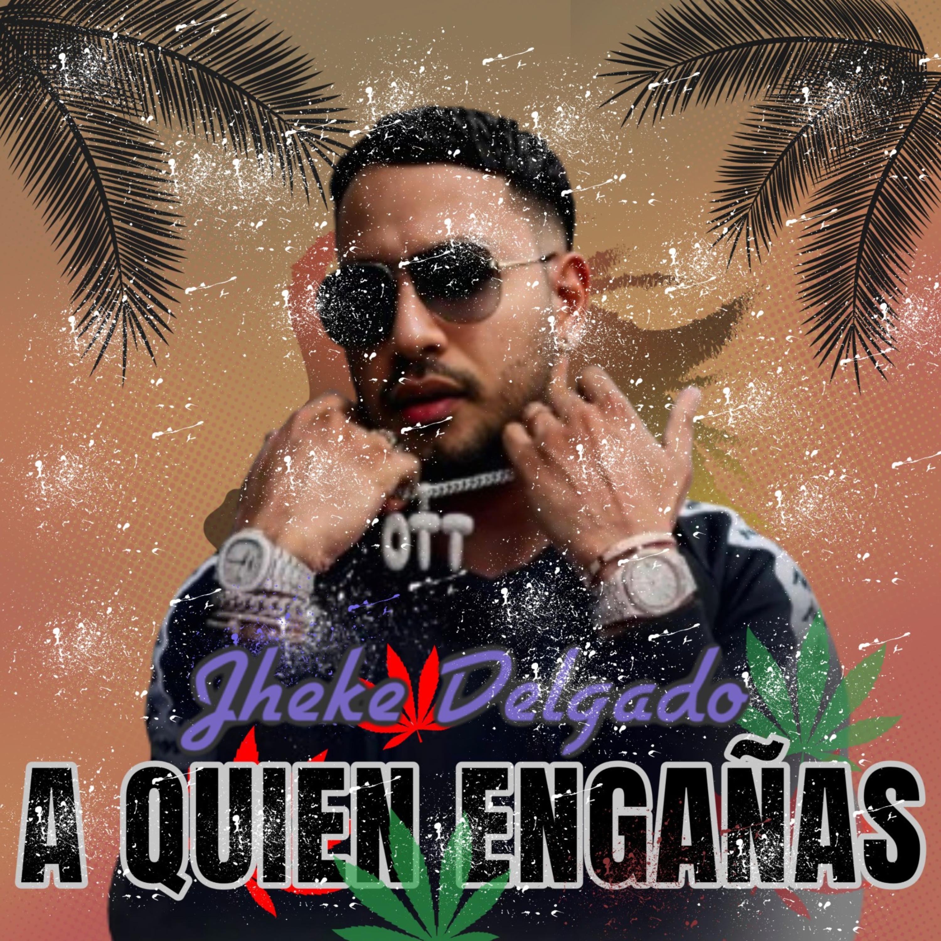A QUIEN ENGAÑAS by jheke delgado cover art