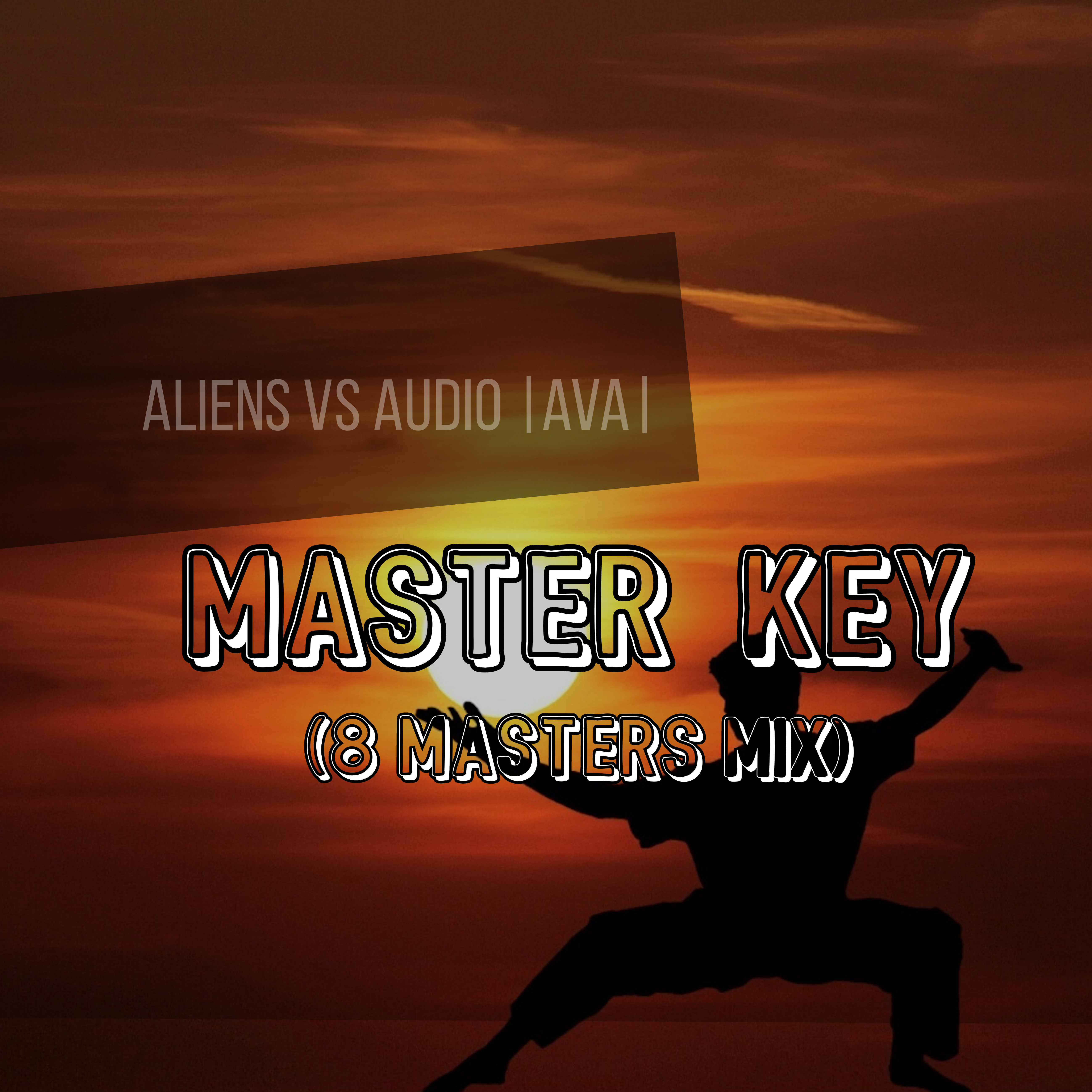 Master-Key (8 Masters Mix) artwork