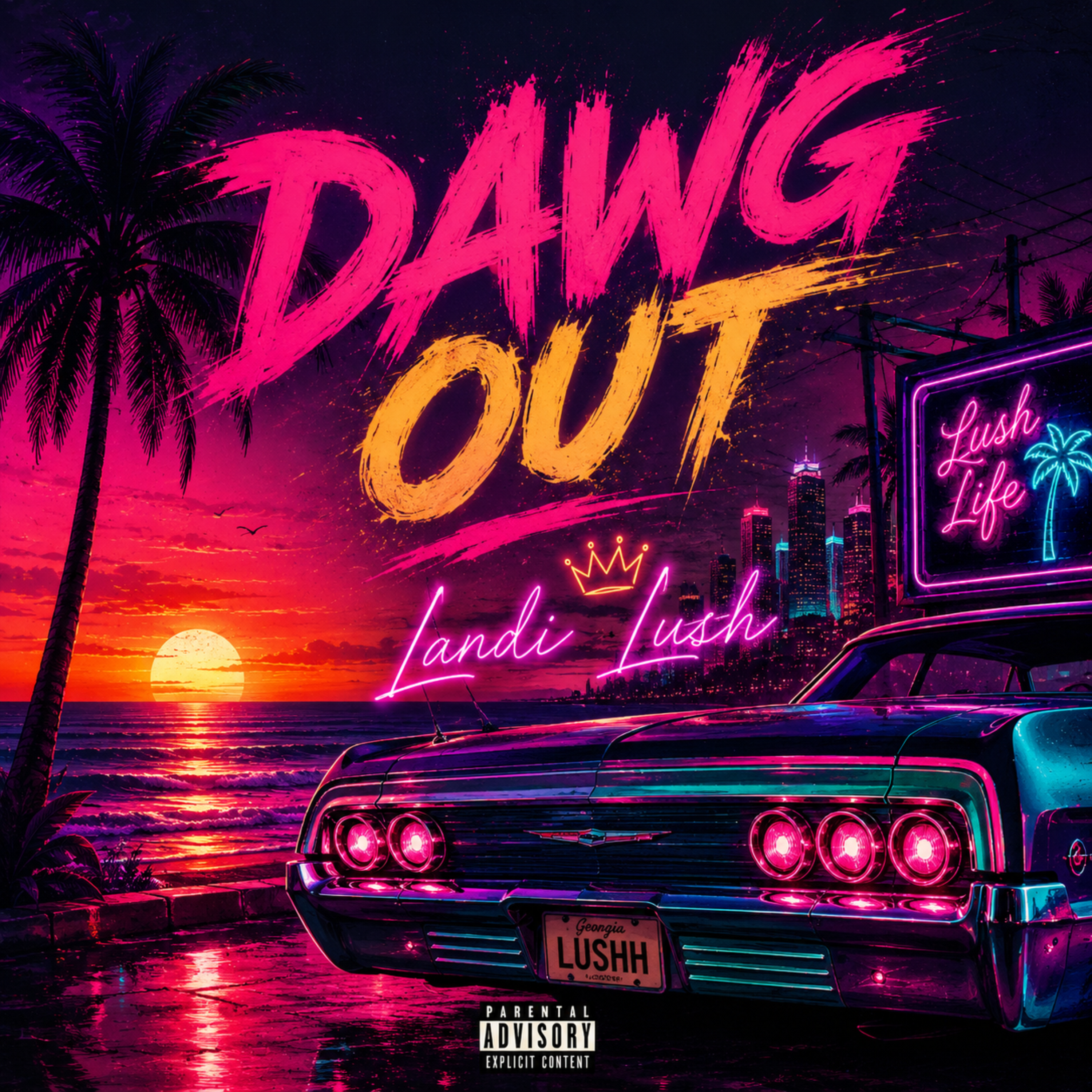 DAWG OUT by Landi Lush cover art