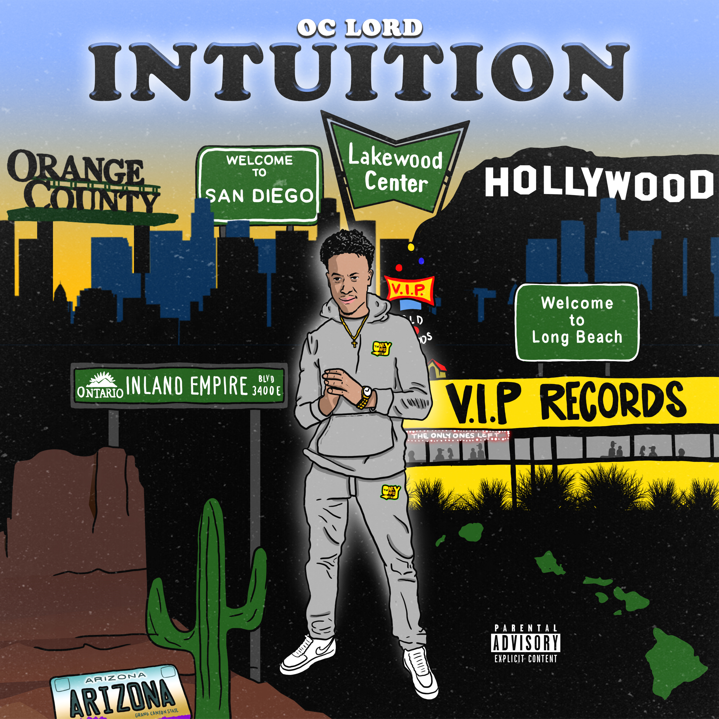 INTUITION artwork