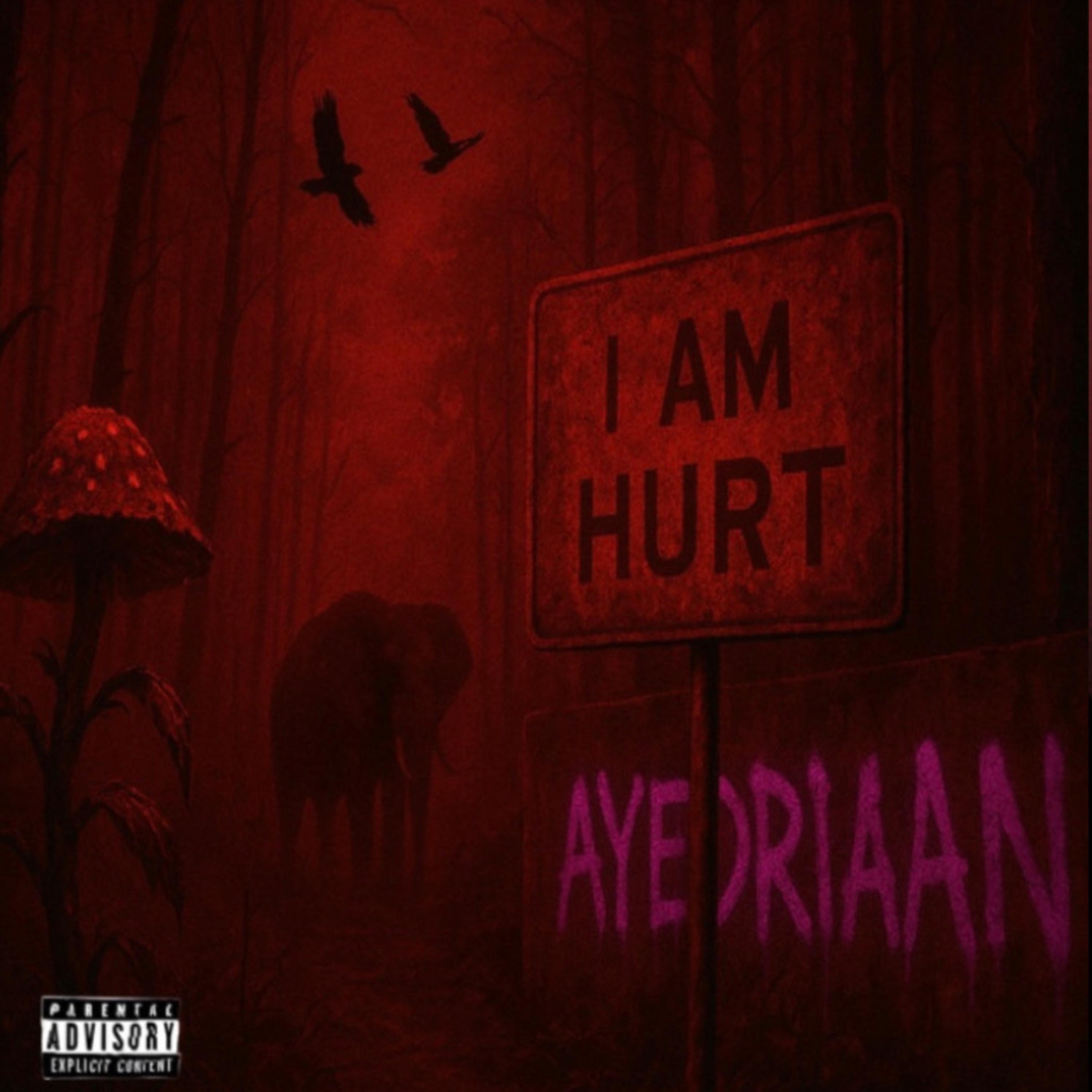 IAmHurt (pain from phone call) artwork