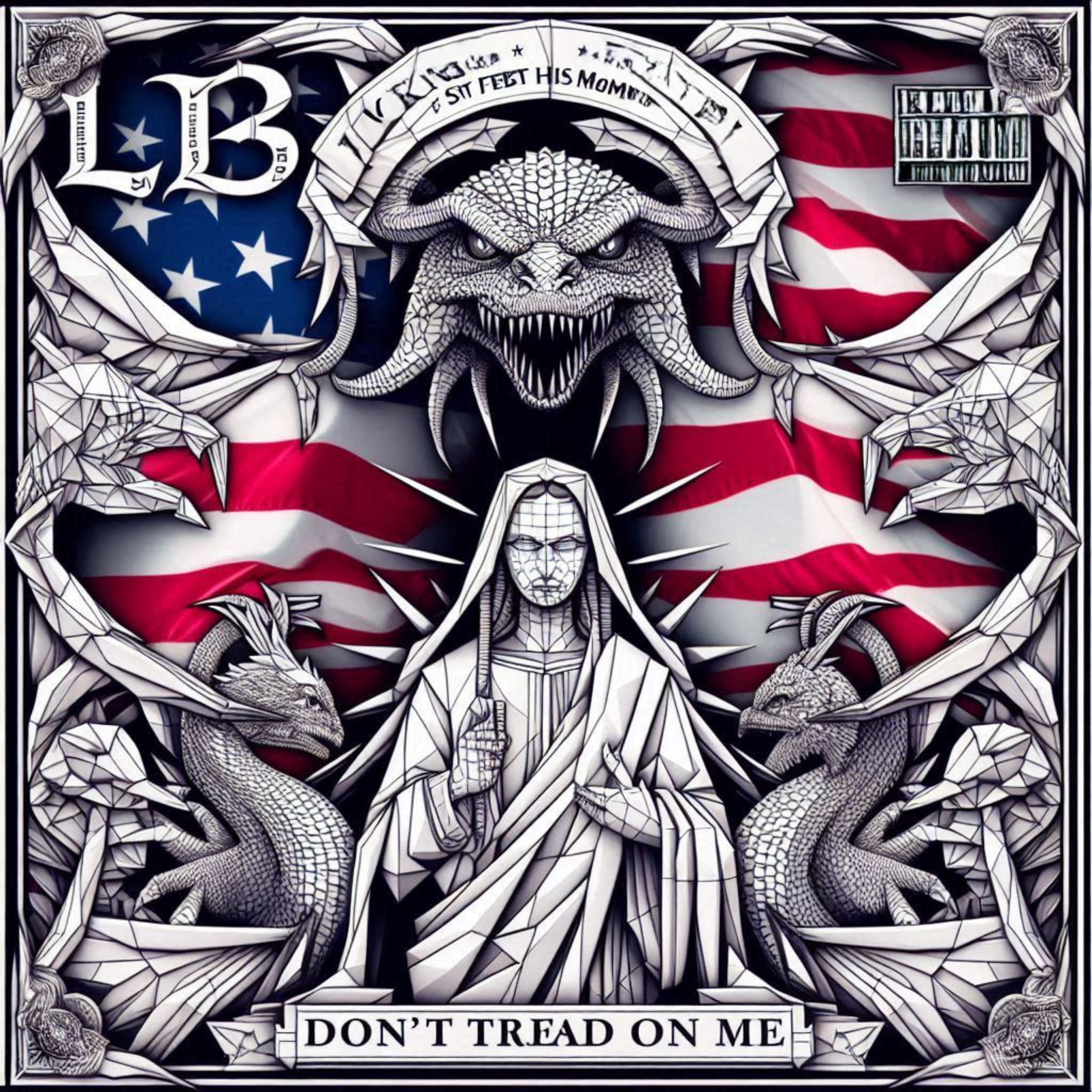 Don't Tread On Me artwork