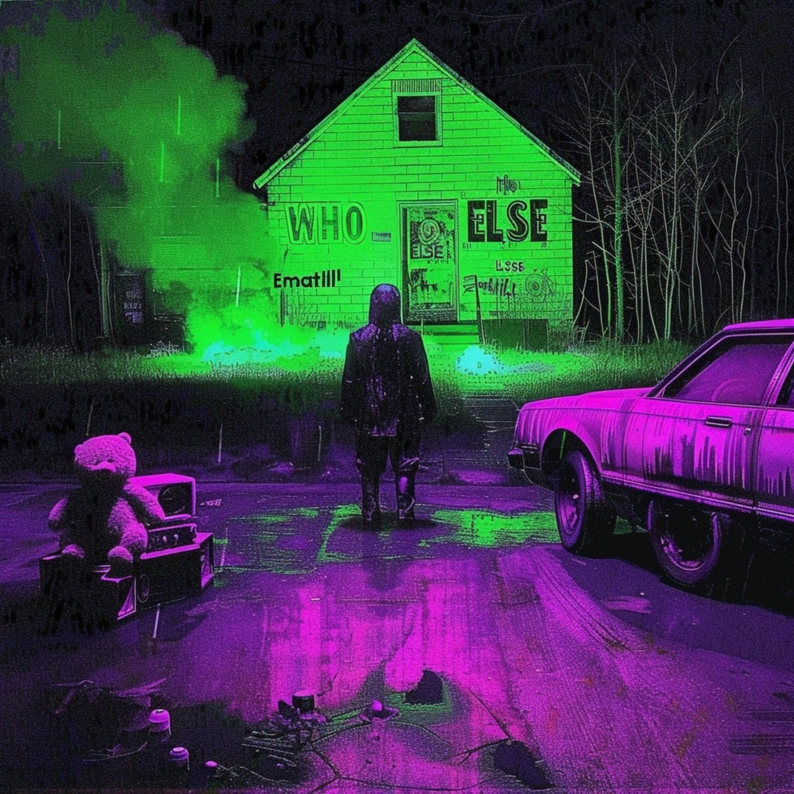 WHO ELSE artwork