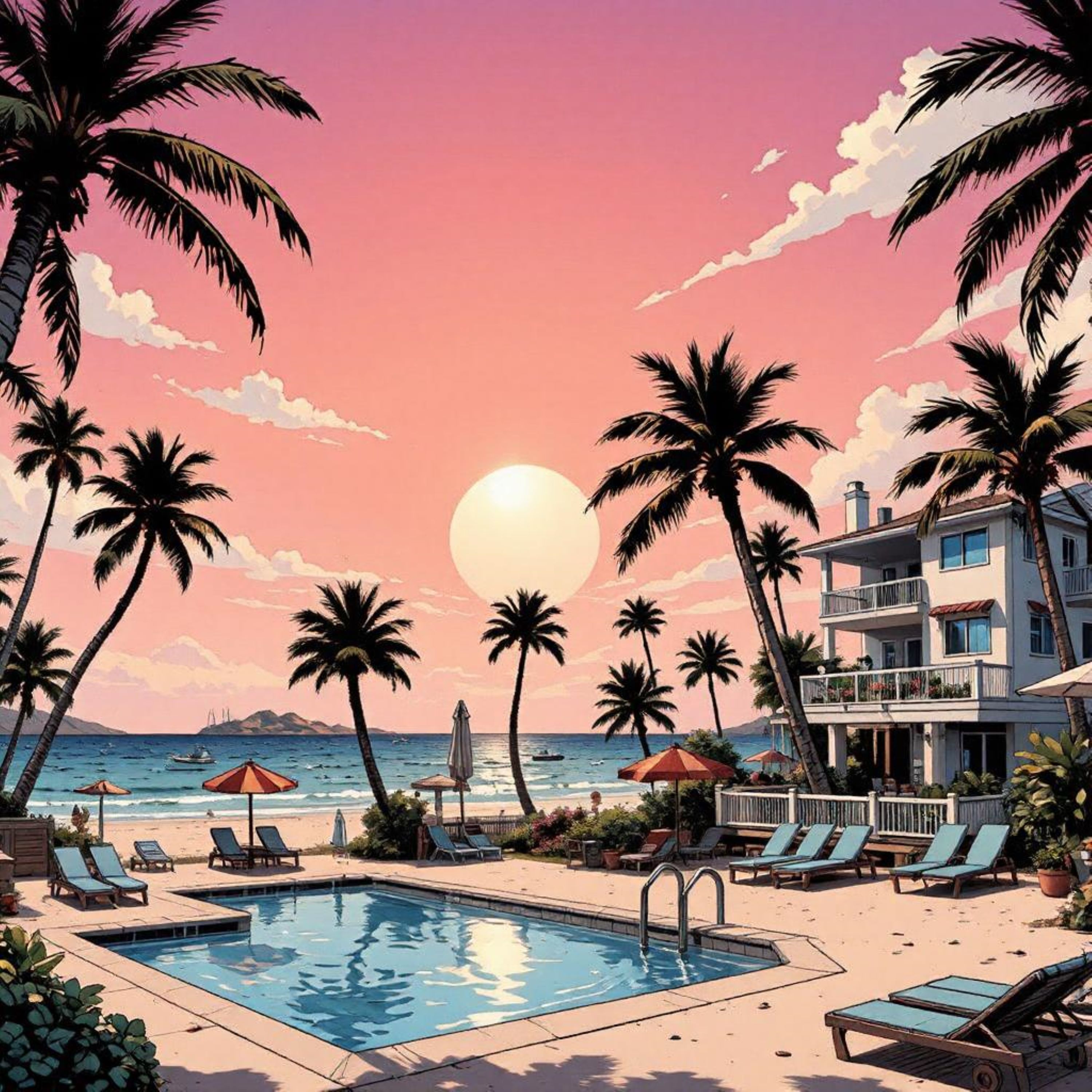 Summertime artwork